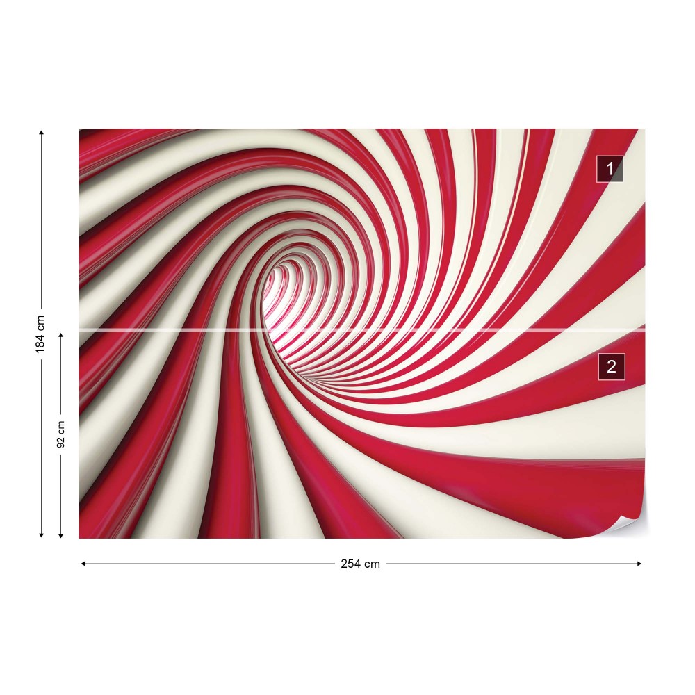 3D Swirl Art Wallpapers