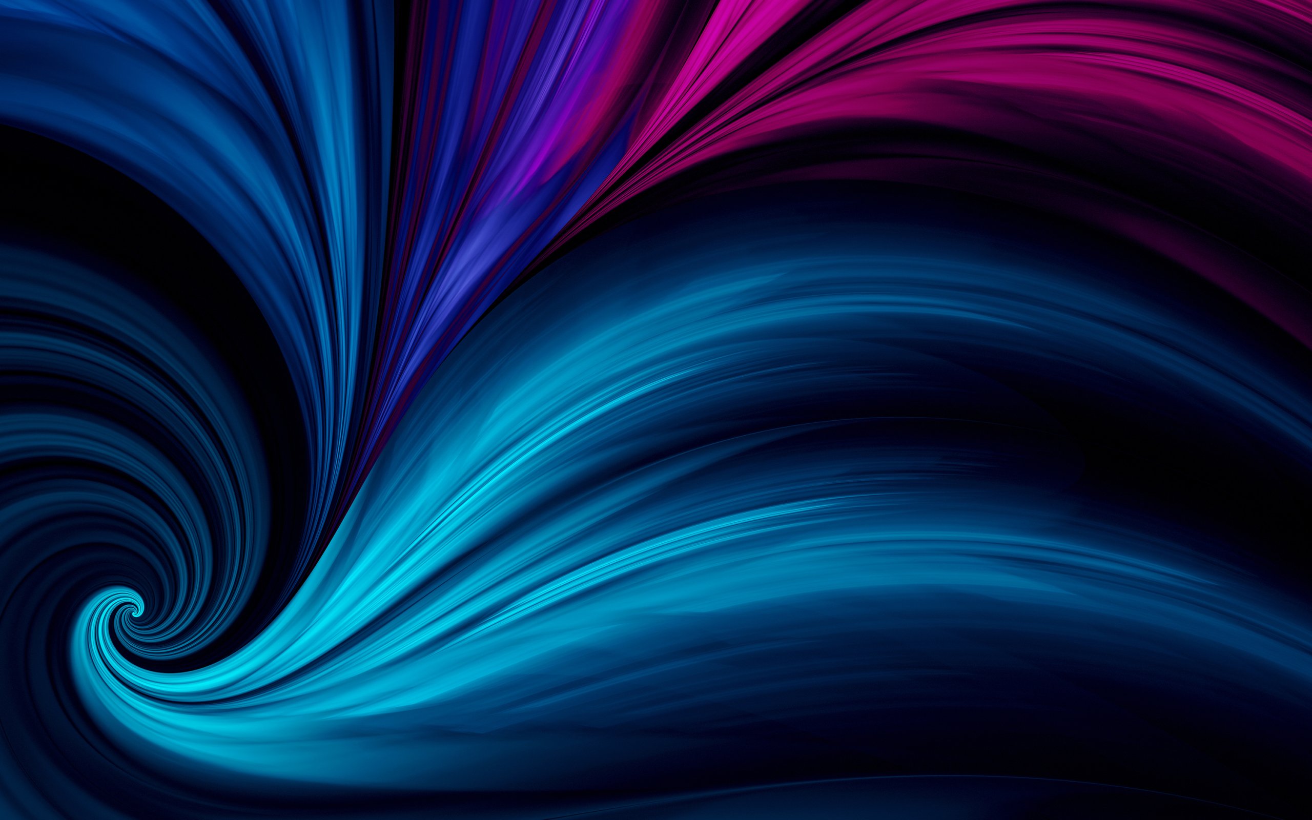 3D Swirl Art Wallpapers