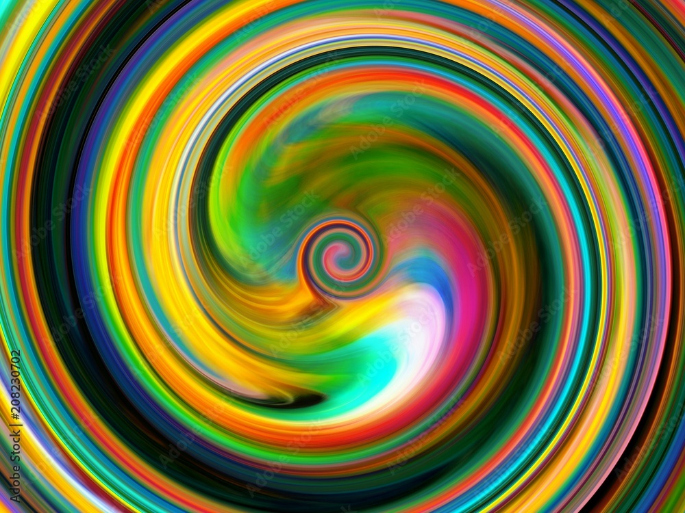 3D Swirl Art Wallpapers