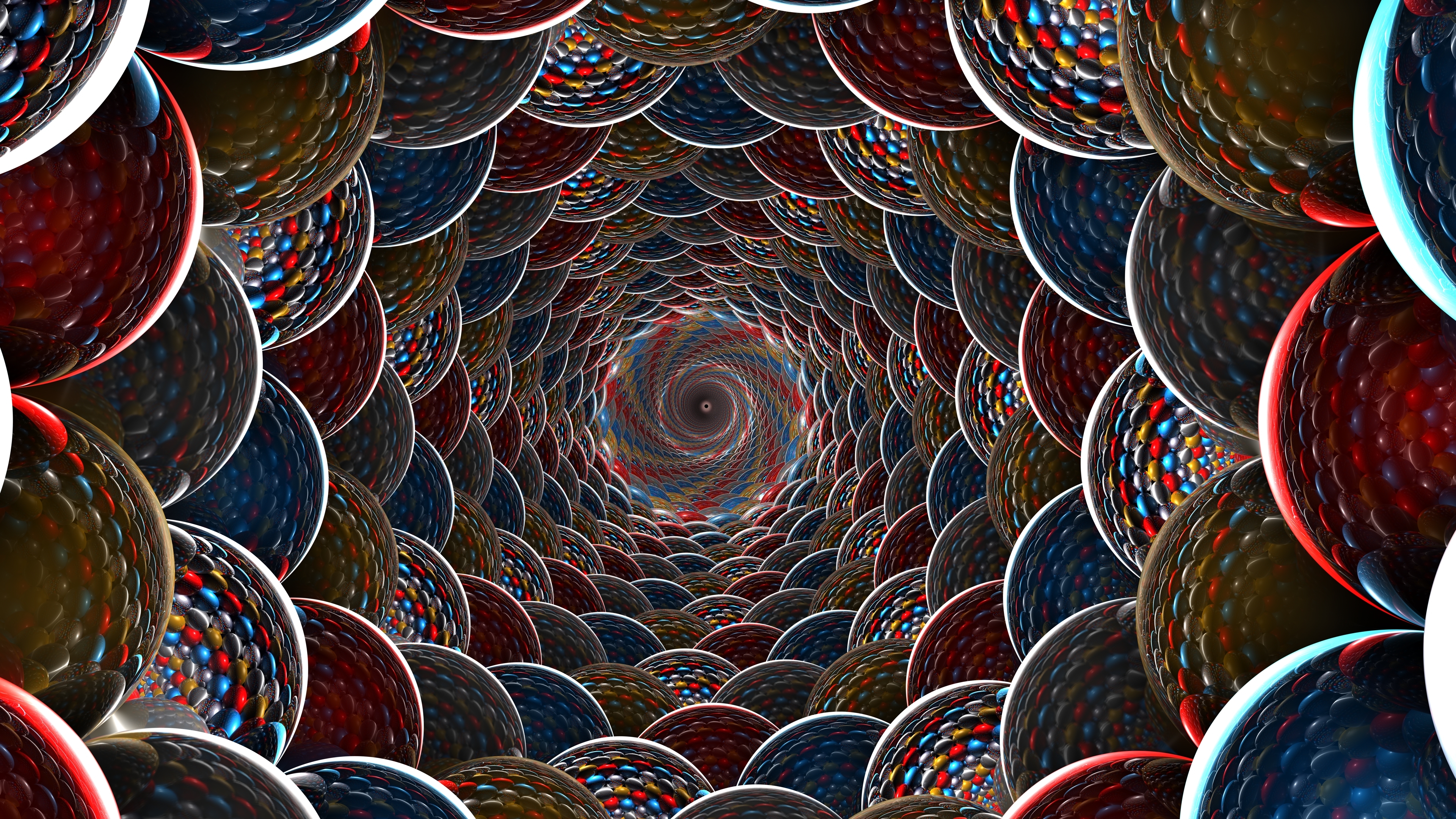 3D Swirl Art Wallpapers