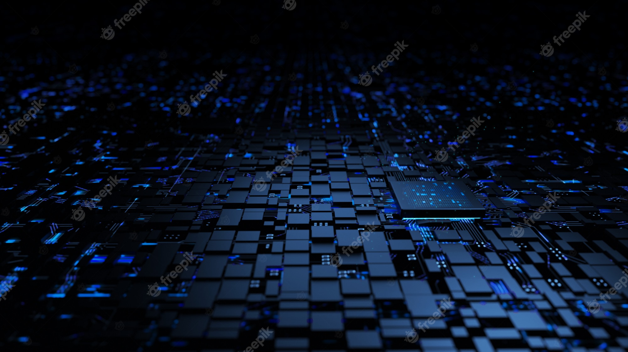 3D Technology Wallpapers