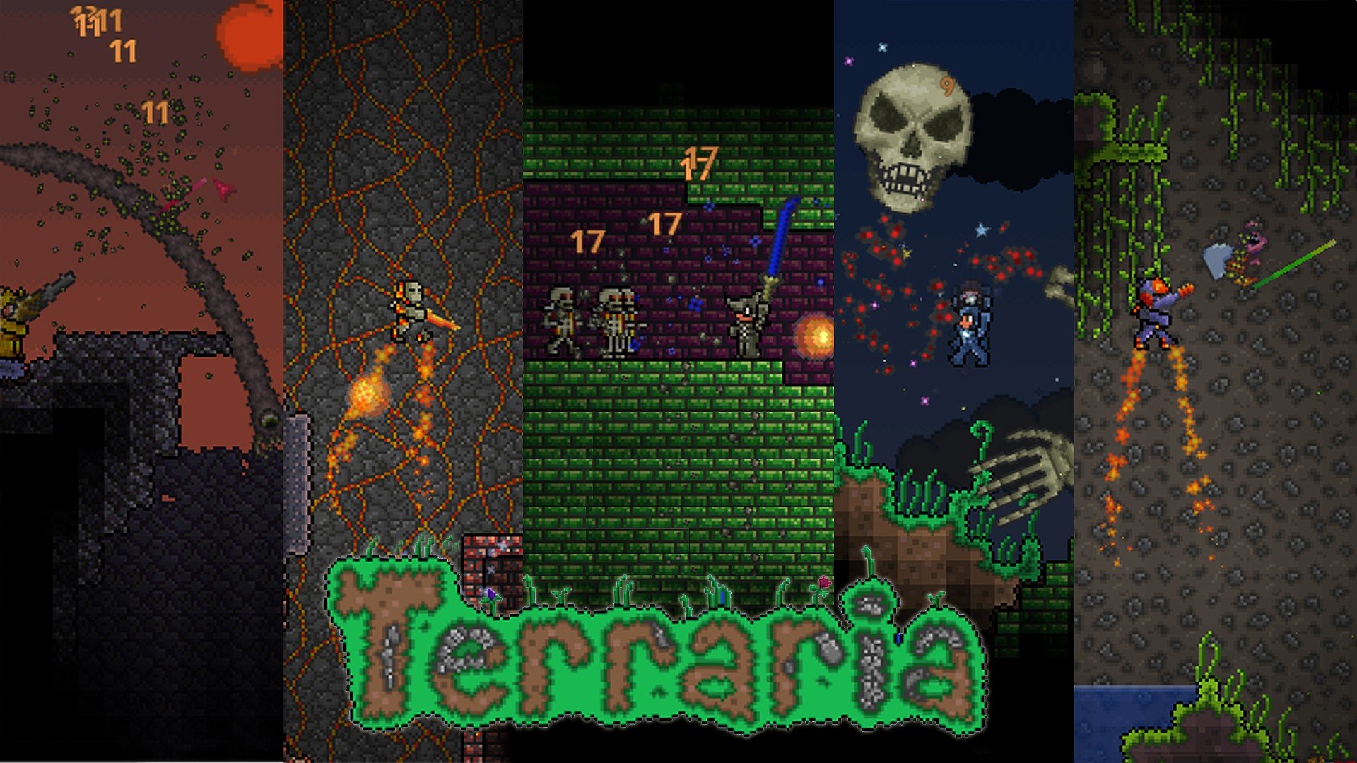 3D Terraria Wallpapers