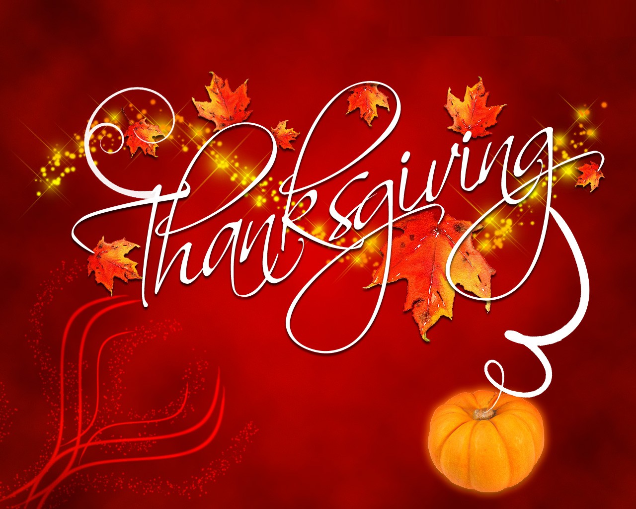 3D Thanksgiving Wallpapers