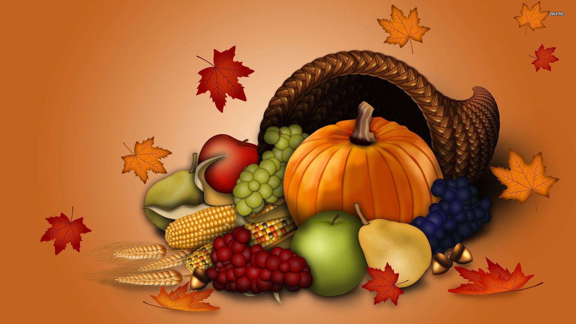 3D Thanksgiving Wallpapers