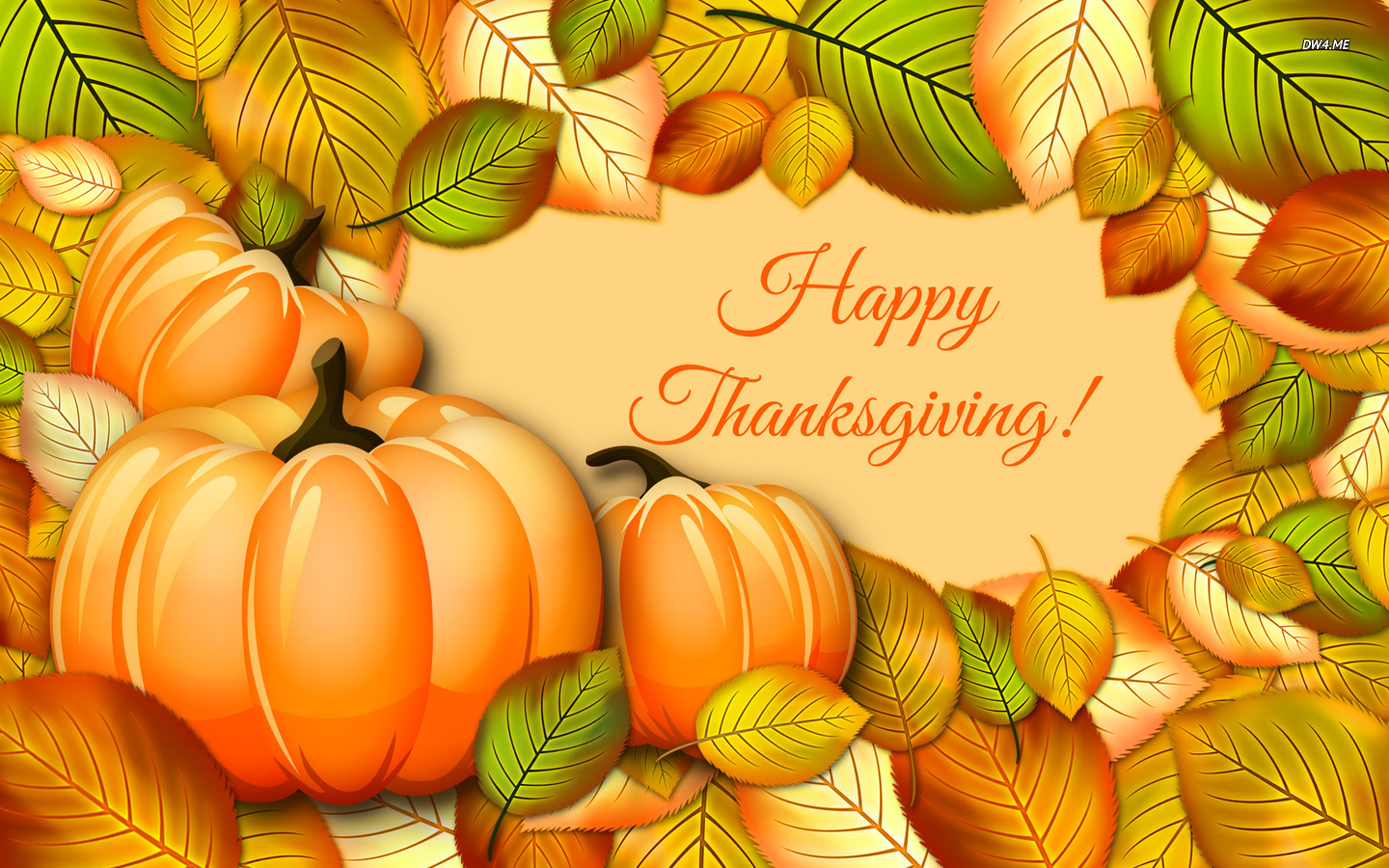 3D Thanksgiving Wallpapers