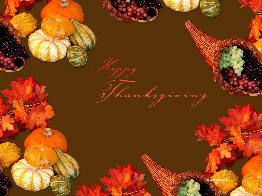 3D Thanksgiving Wallpapers