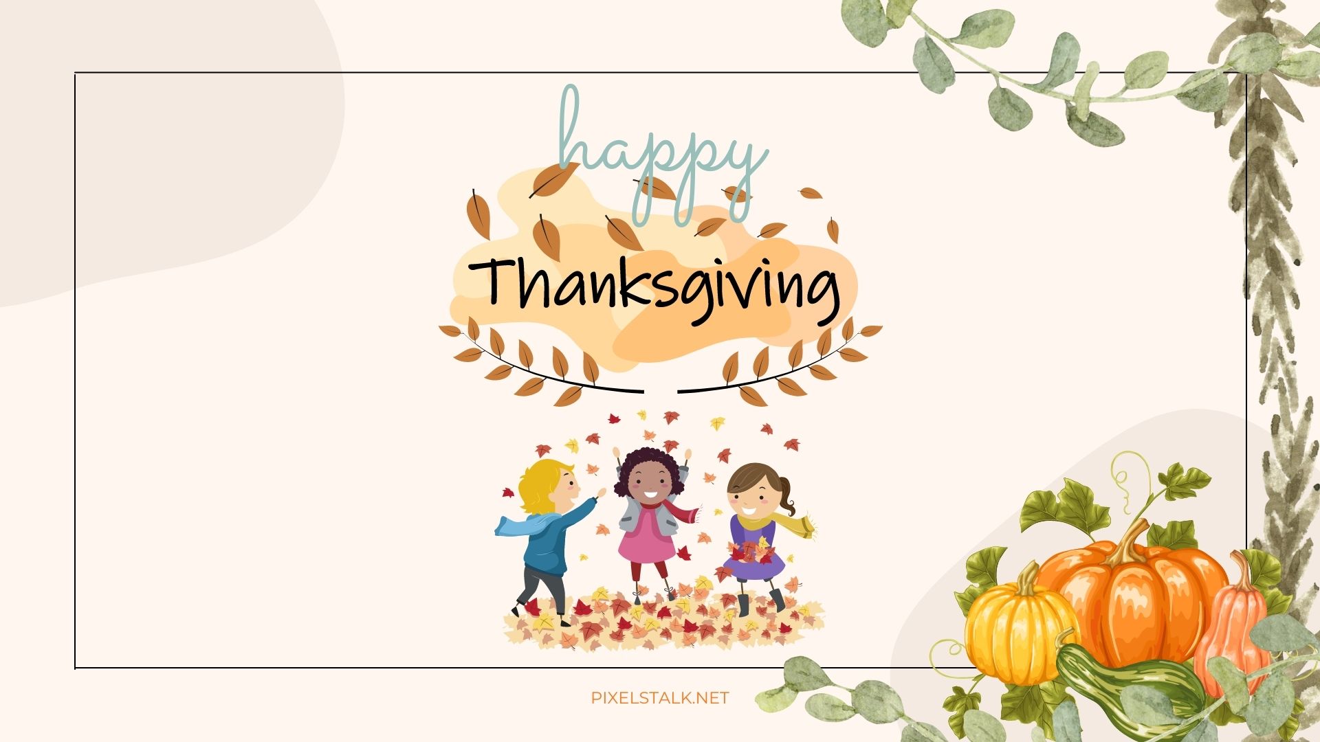 3D Thanksgiving Wallpapers