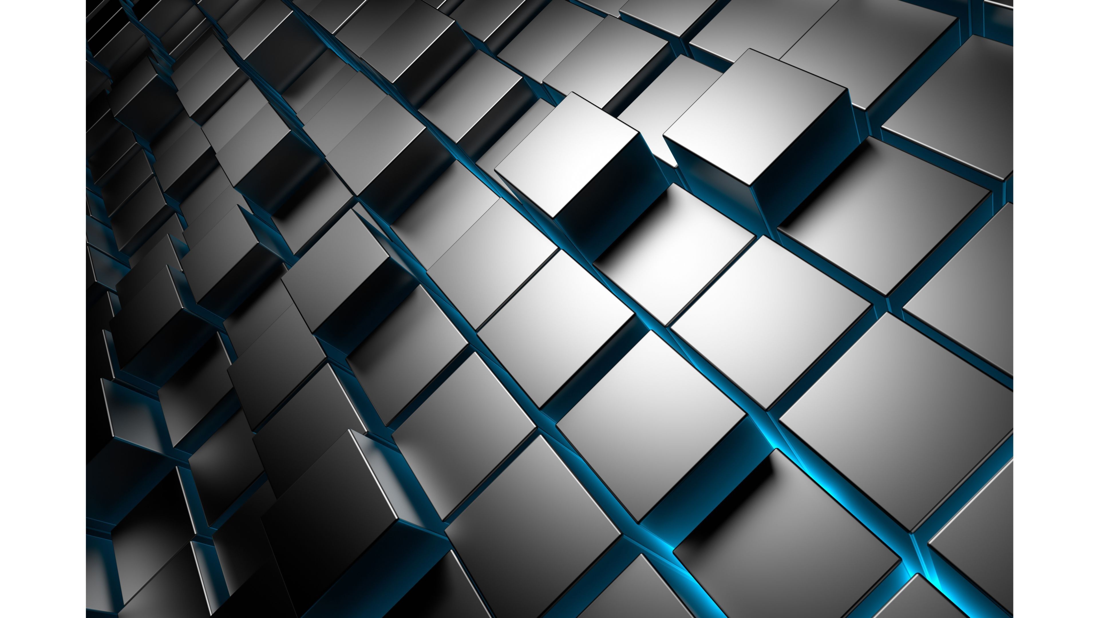 3D Triangle Cube Wallpapers