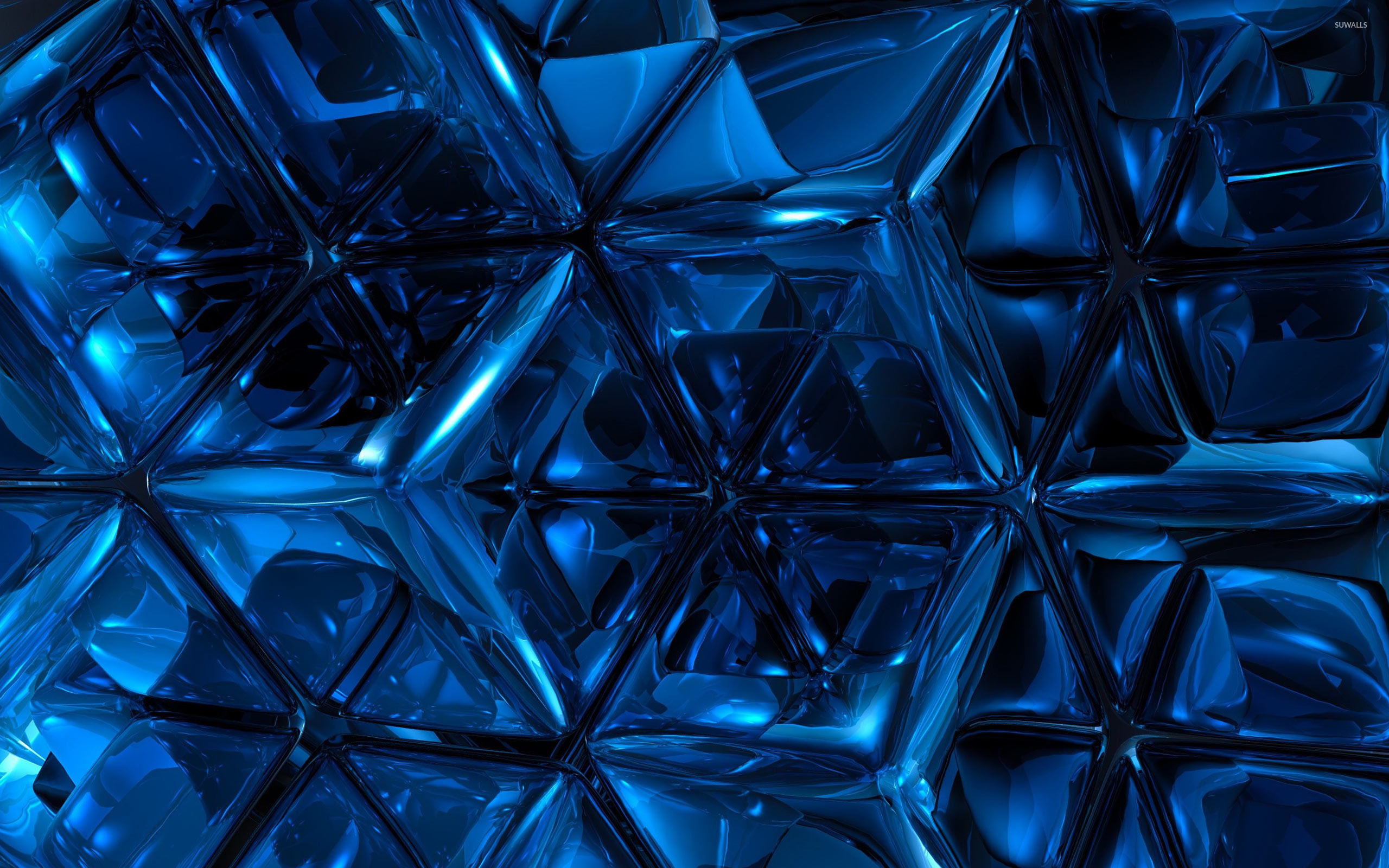 3D Triangle Cube Wallpapers