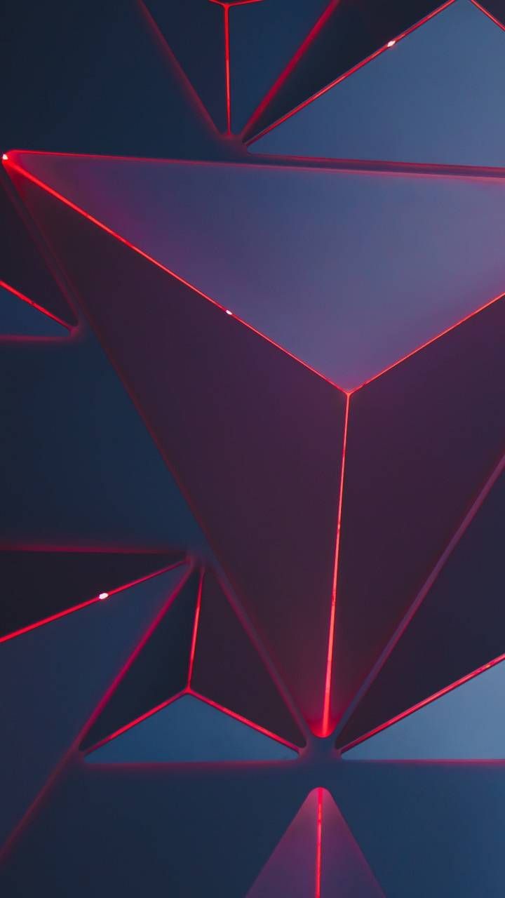 3D Triangle Cube Wallpapers