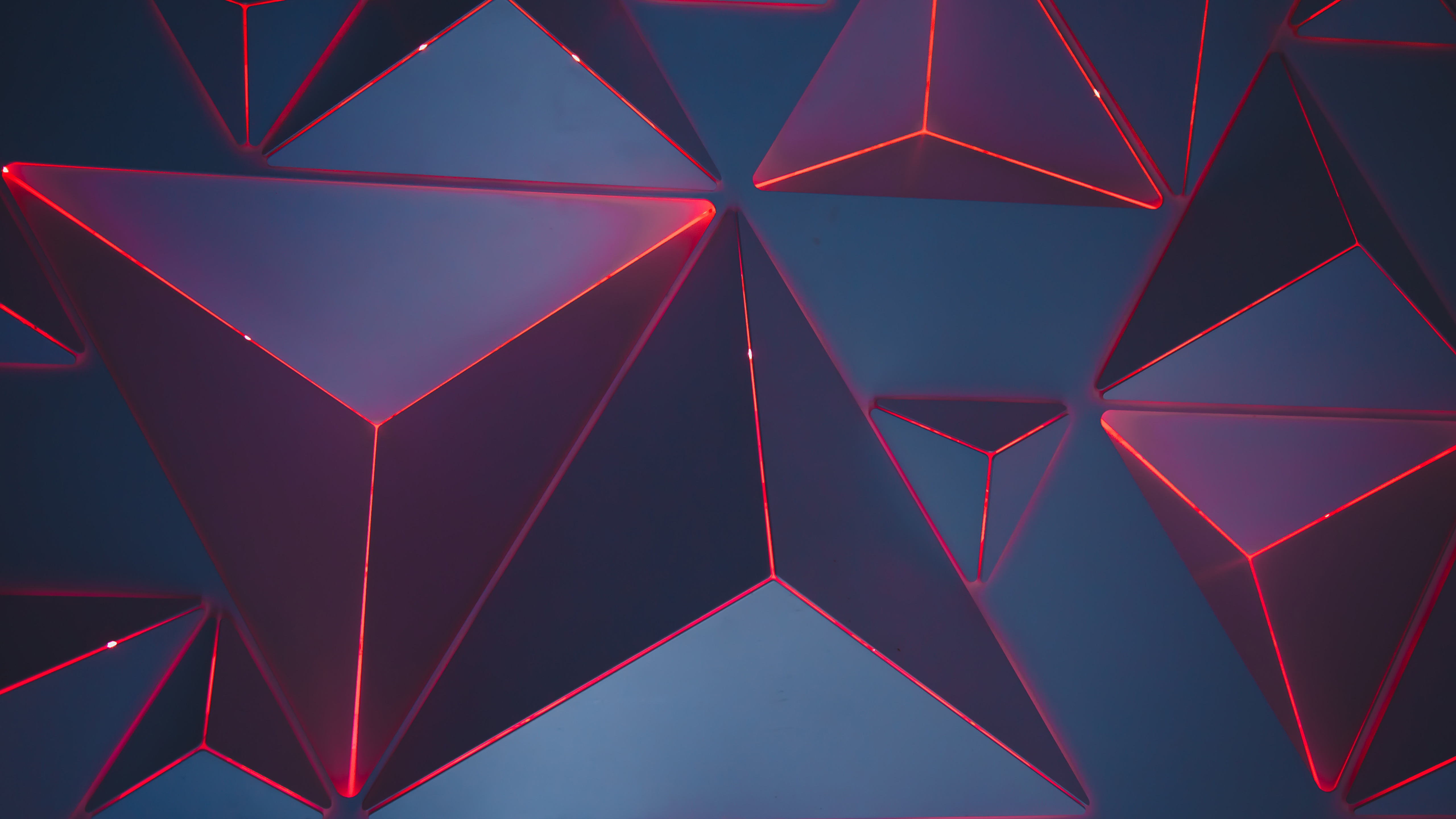 3D Triangle Wallpapers