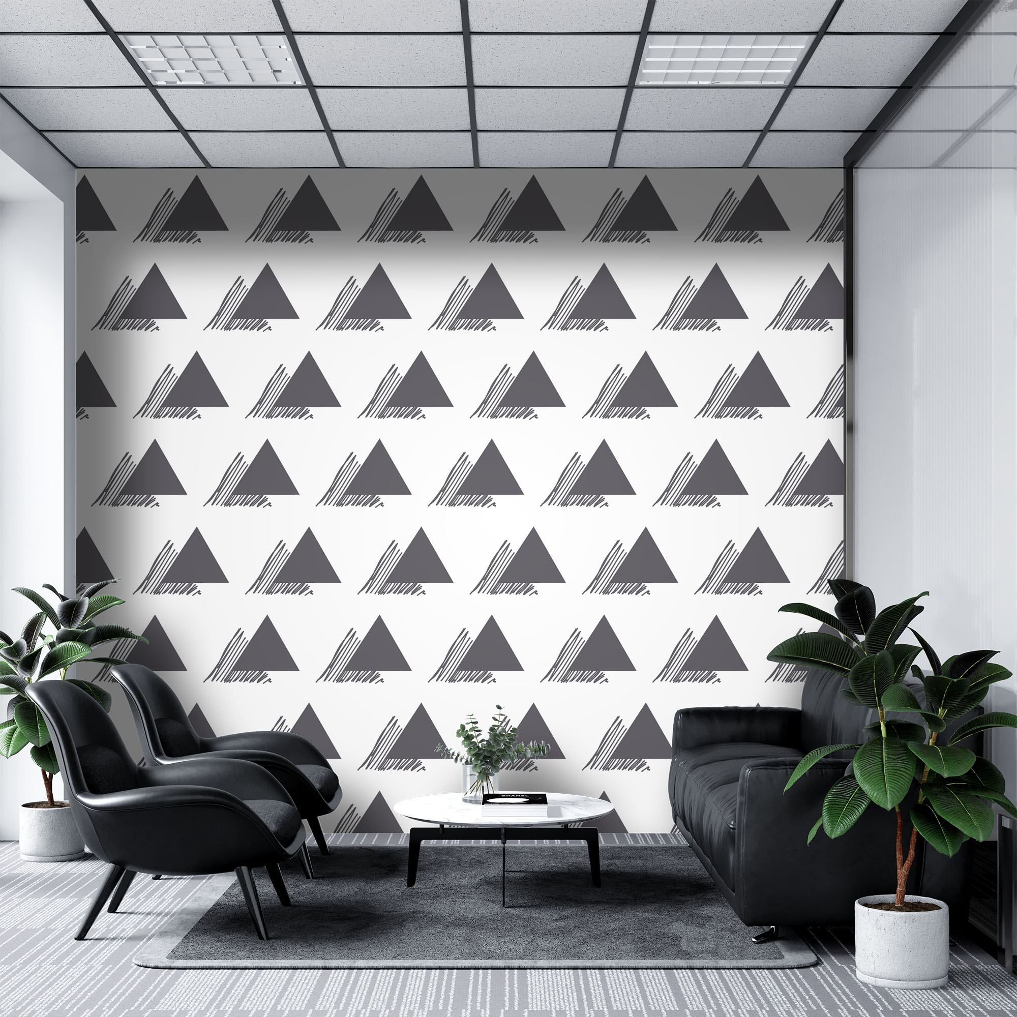 3D Triangle Wallpapers