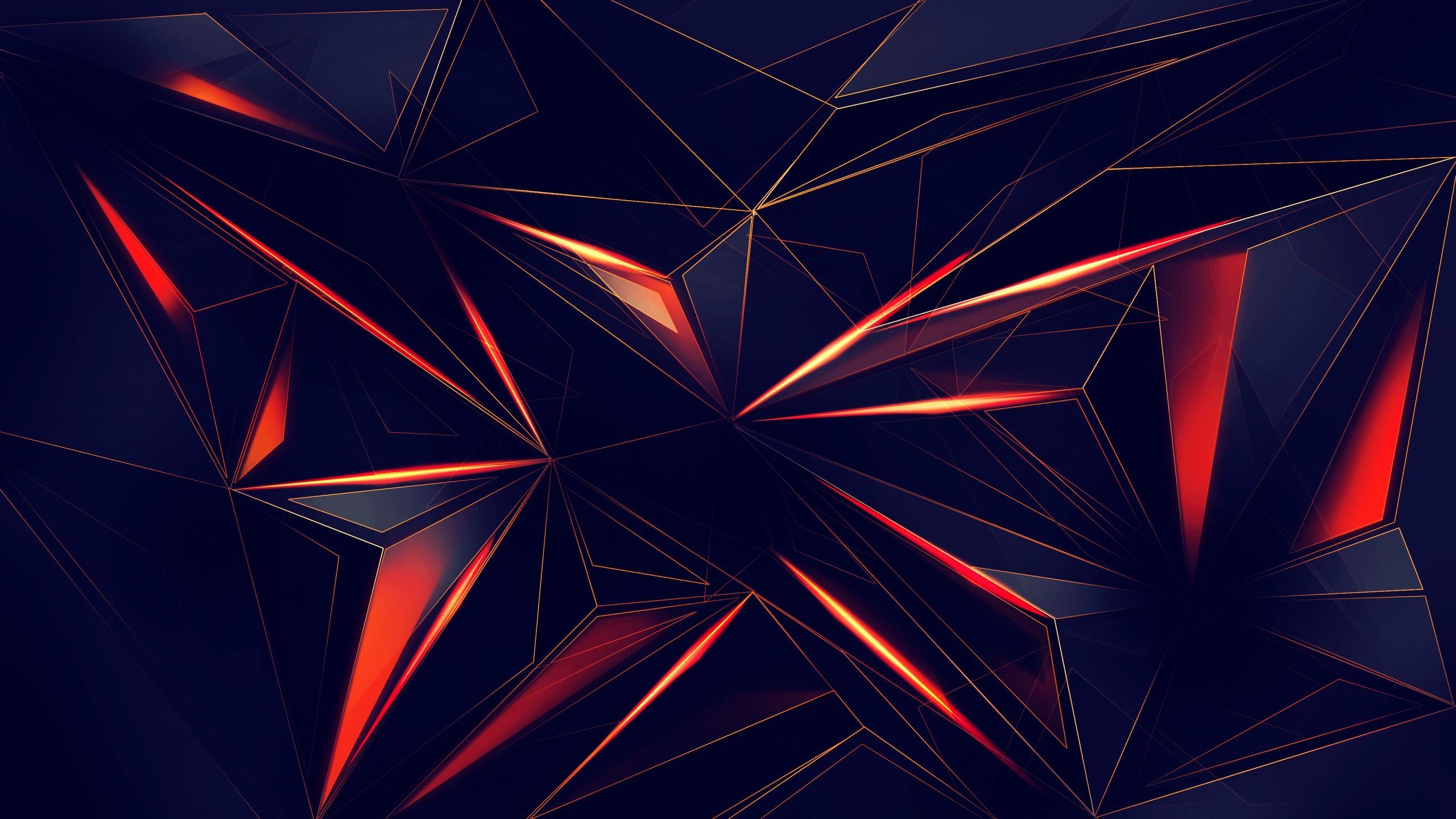 3D Triangle Wallpapers