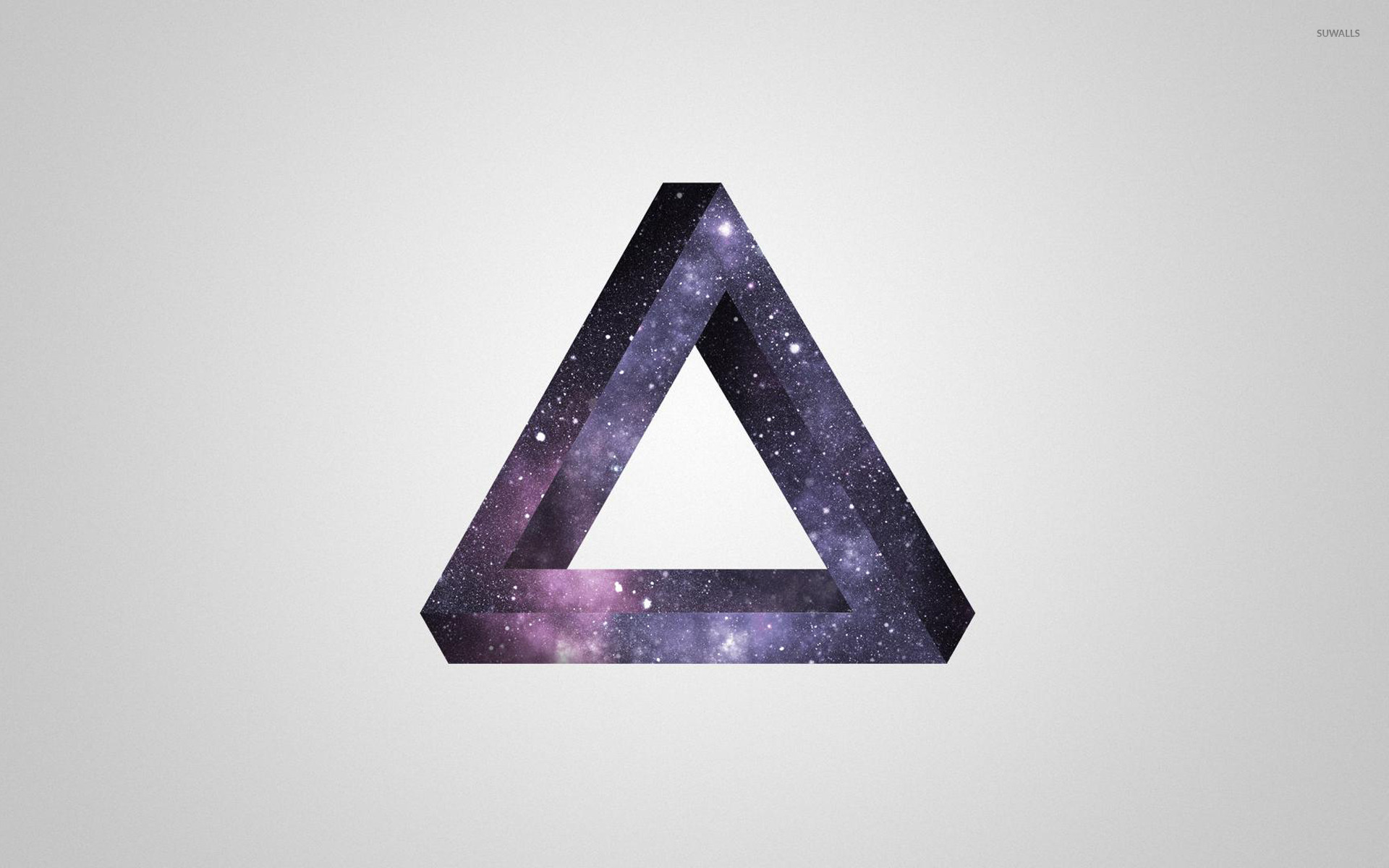 3D Triangle Wallpapers