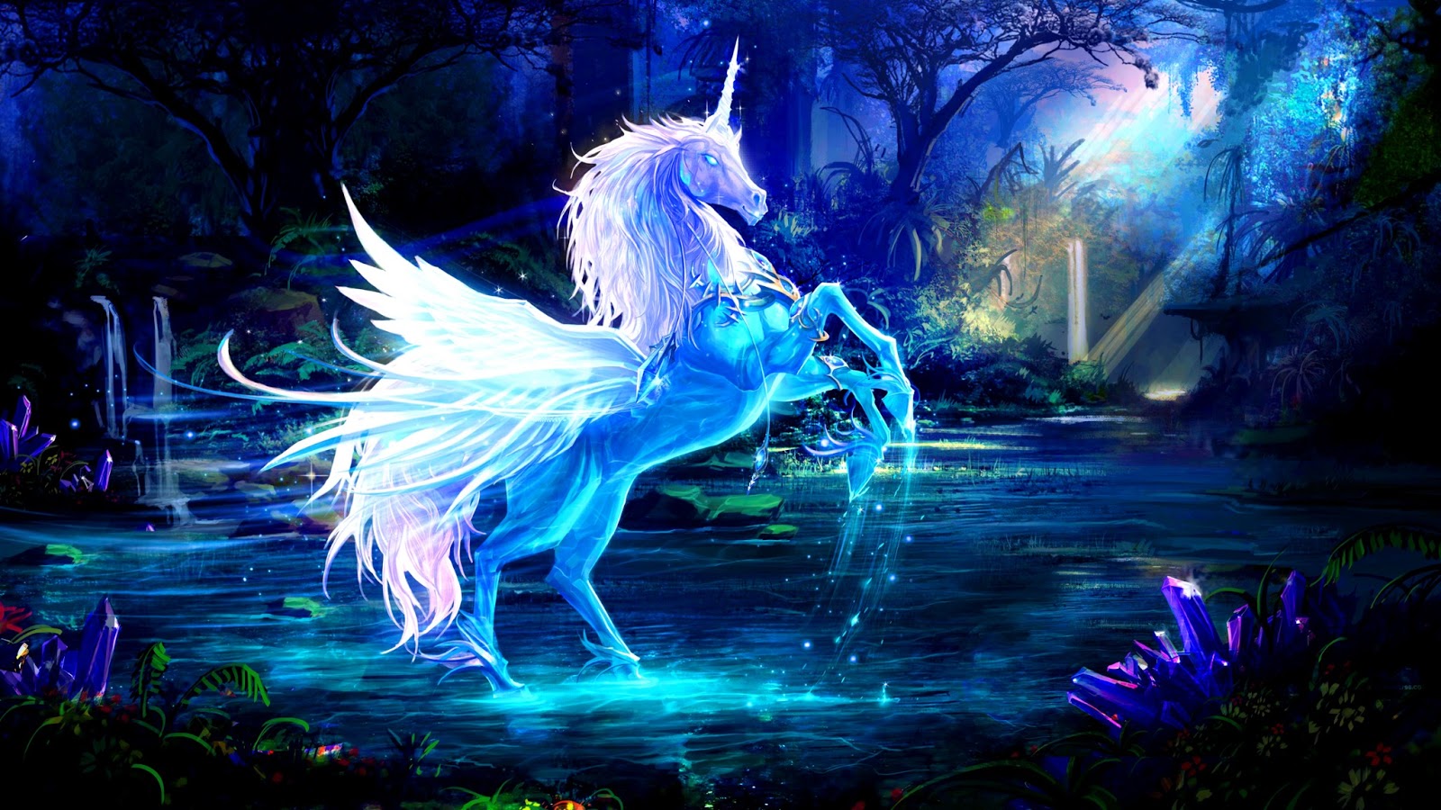 3D Unicorn Wallpapers