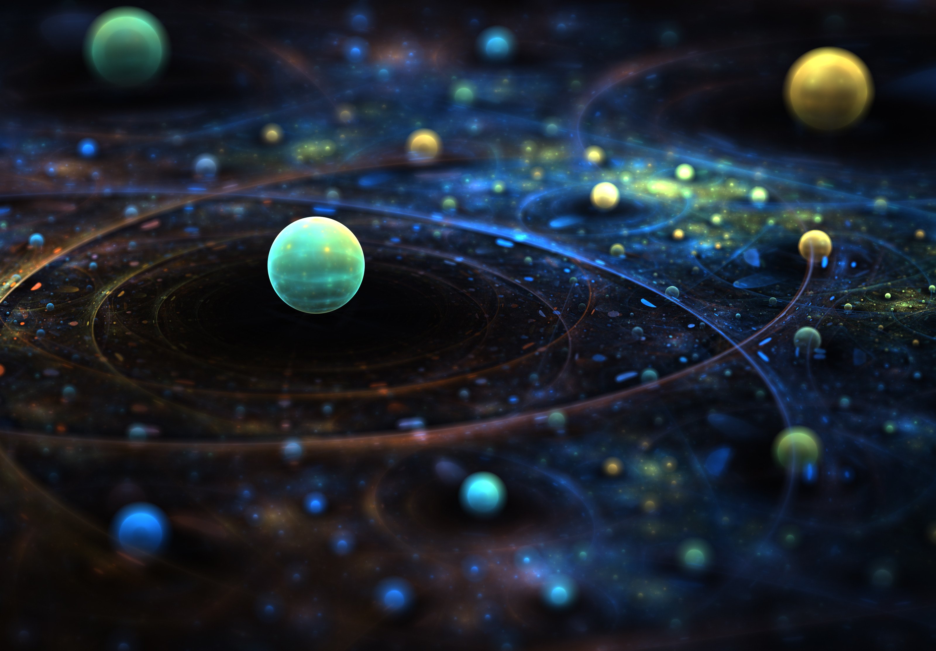 3D Universe Wallpapers