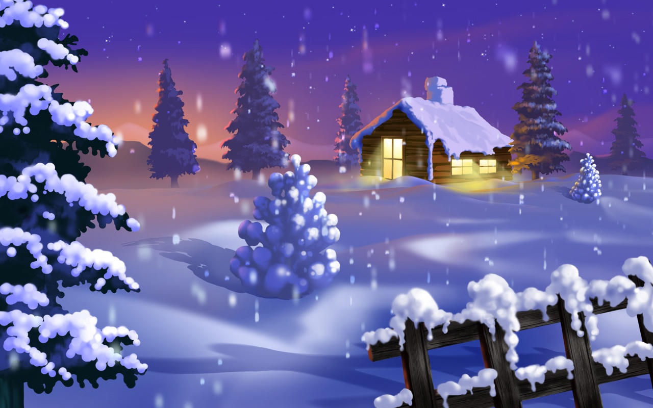 3D Winter Wallpapers