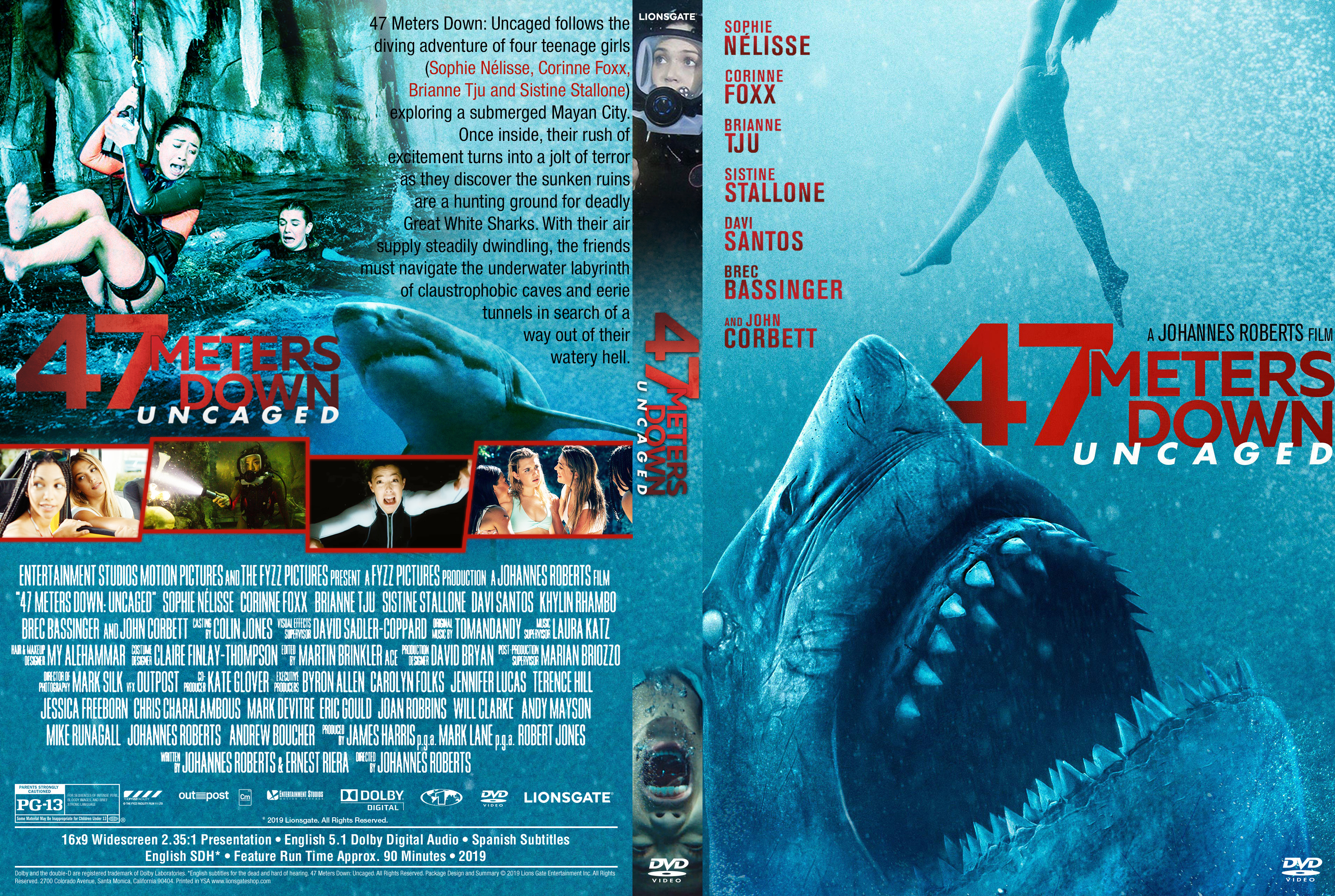 47 Meters Down Uncaged Wallpapers