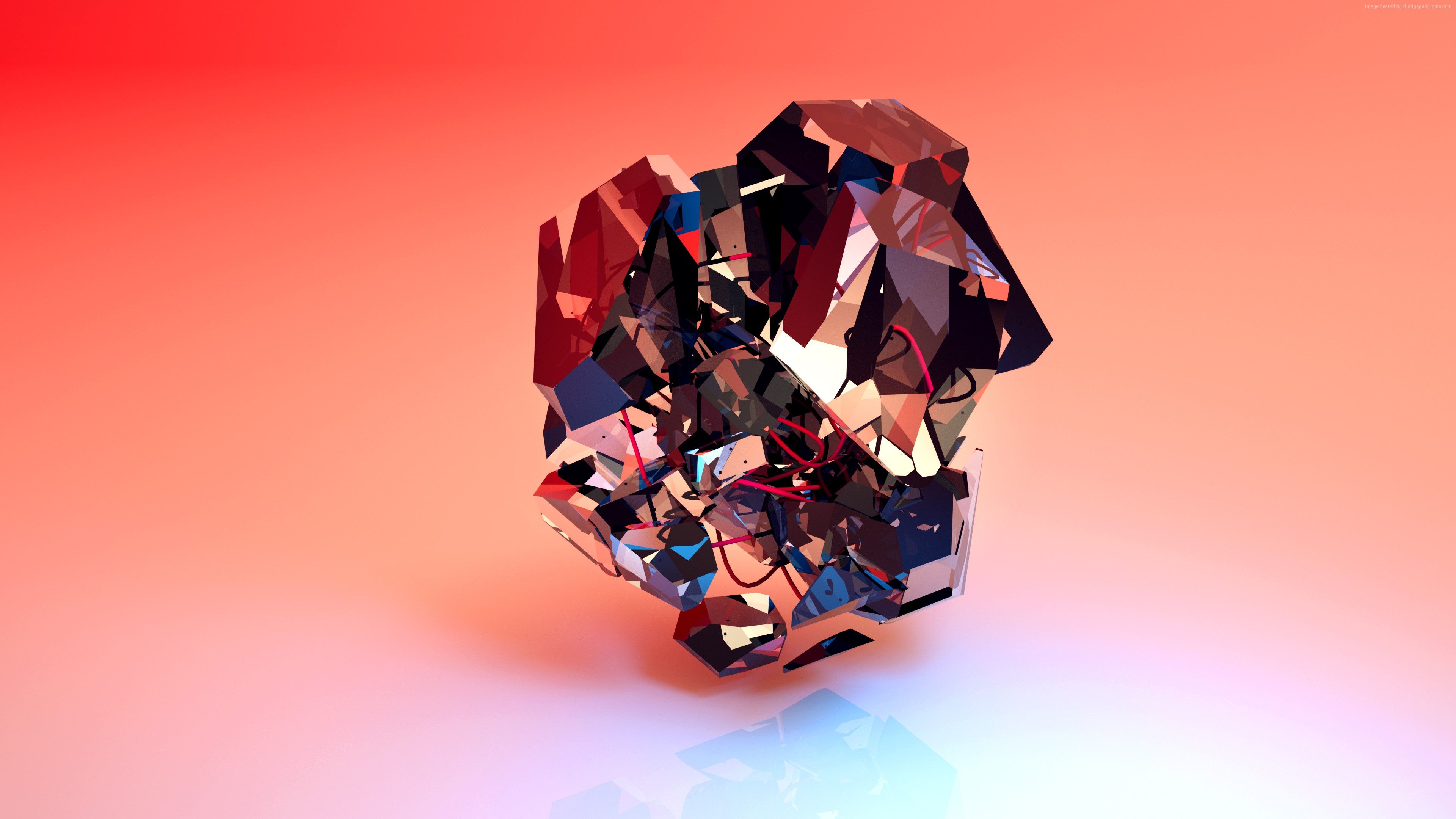 4K 3D Abstract Wallpapers