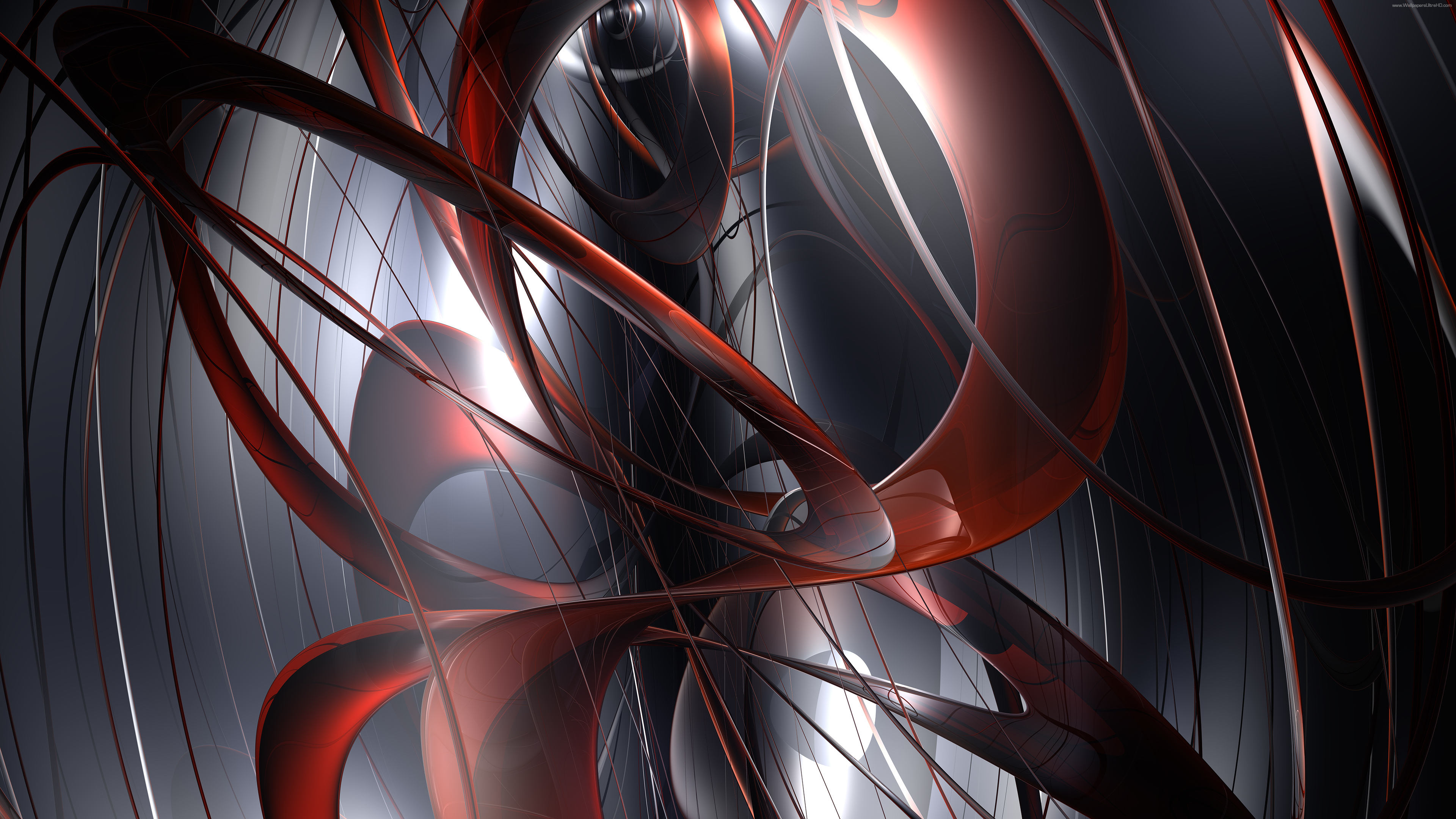 4K 3D Abstract Wallpapers