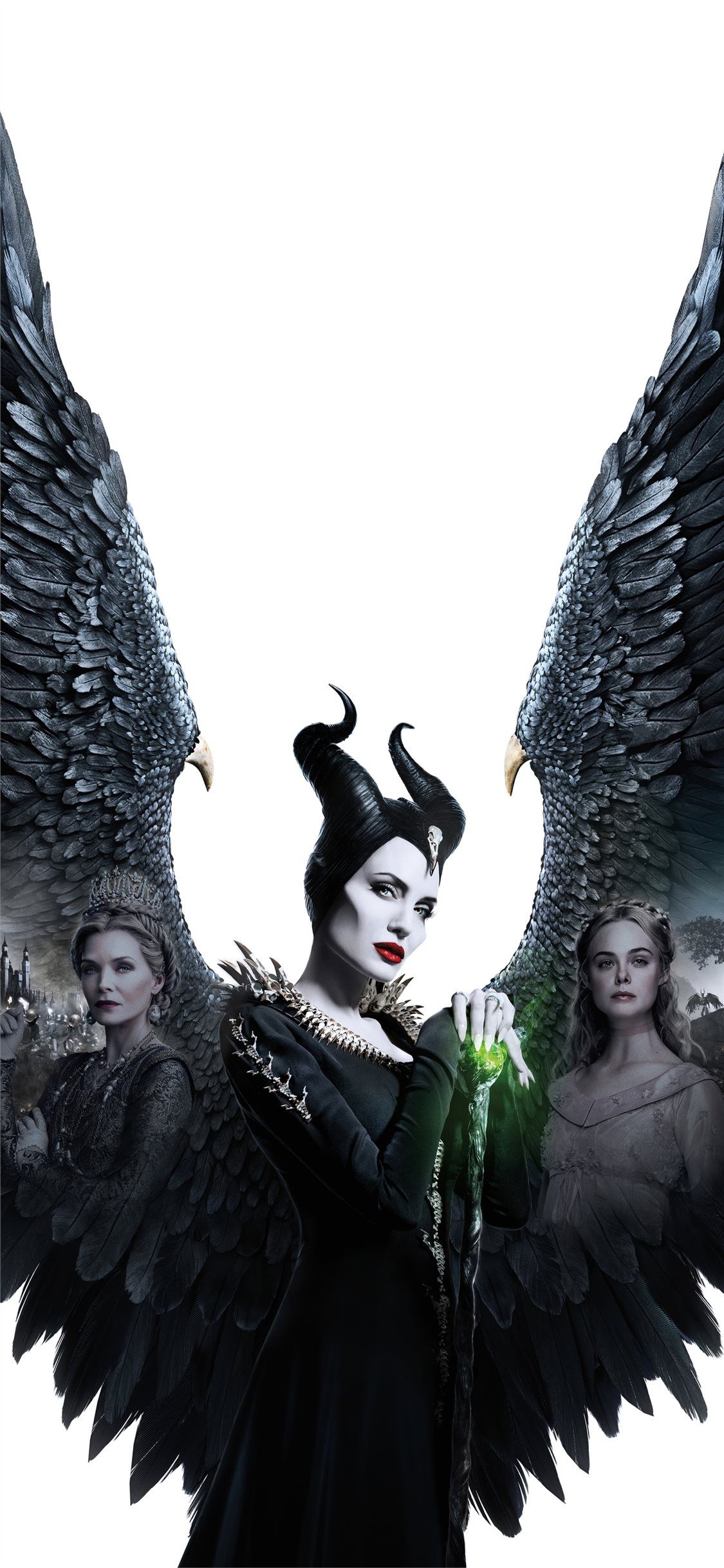 4K 8K Poster Of Maleficent 2 Wallpapers