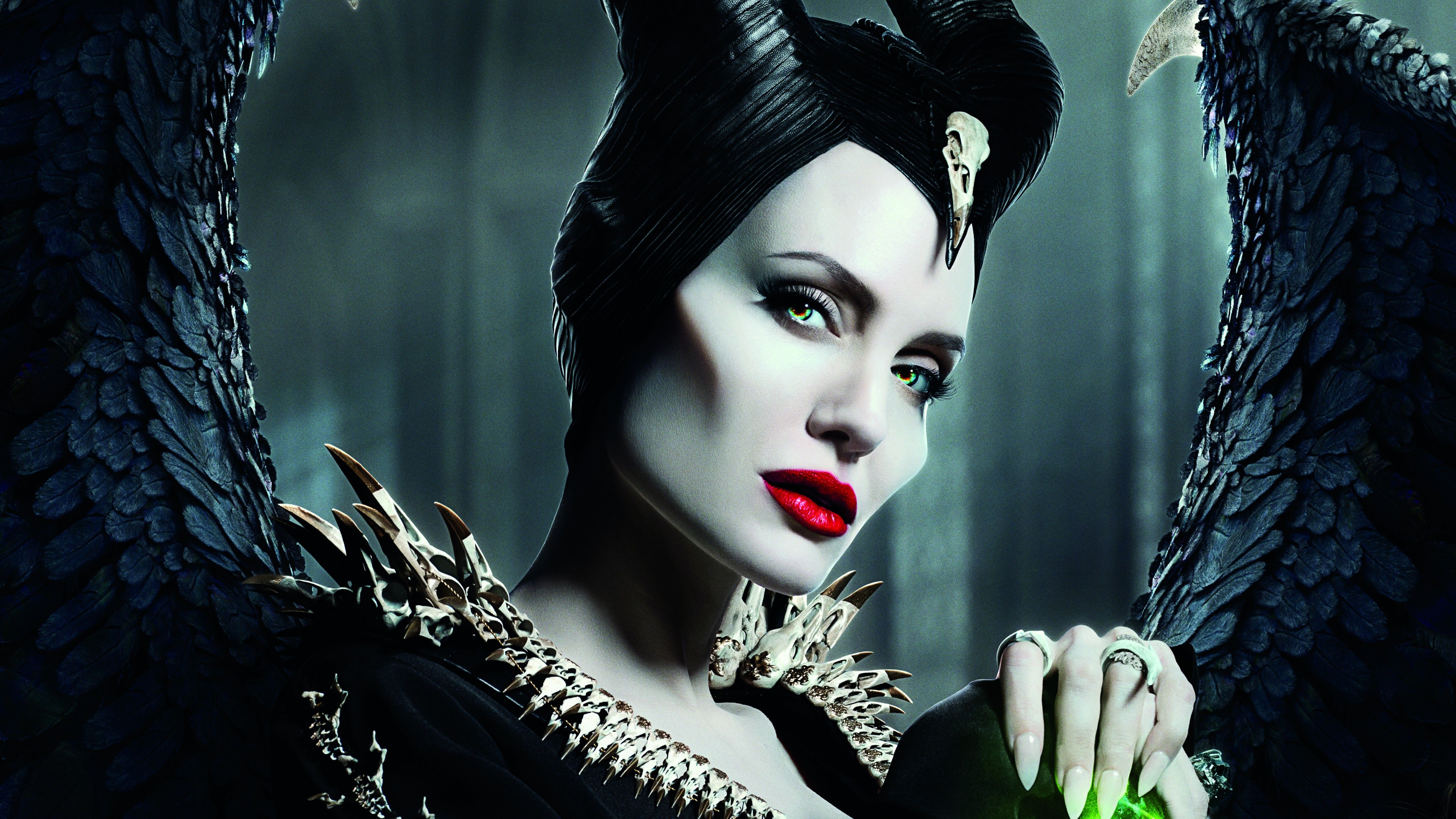 4K 8K Poster Of Maleficent 2 Wallpapers