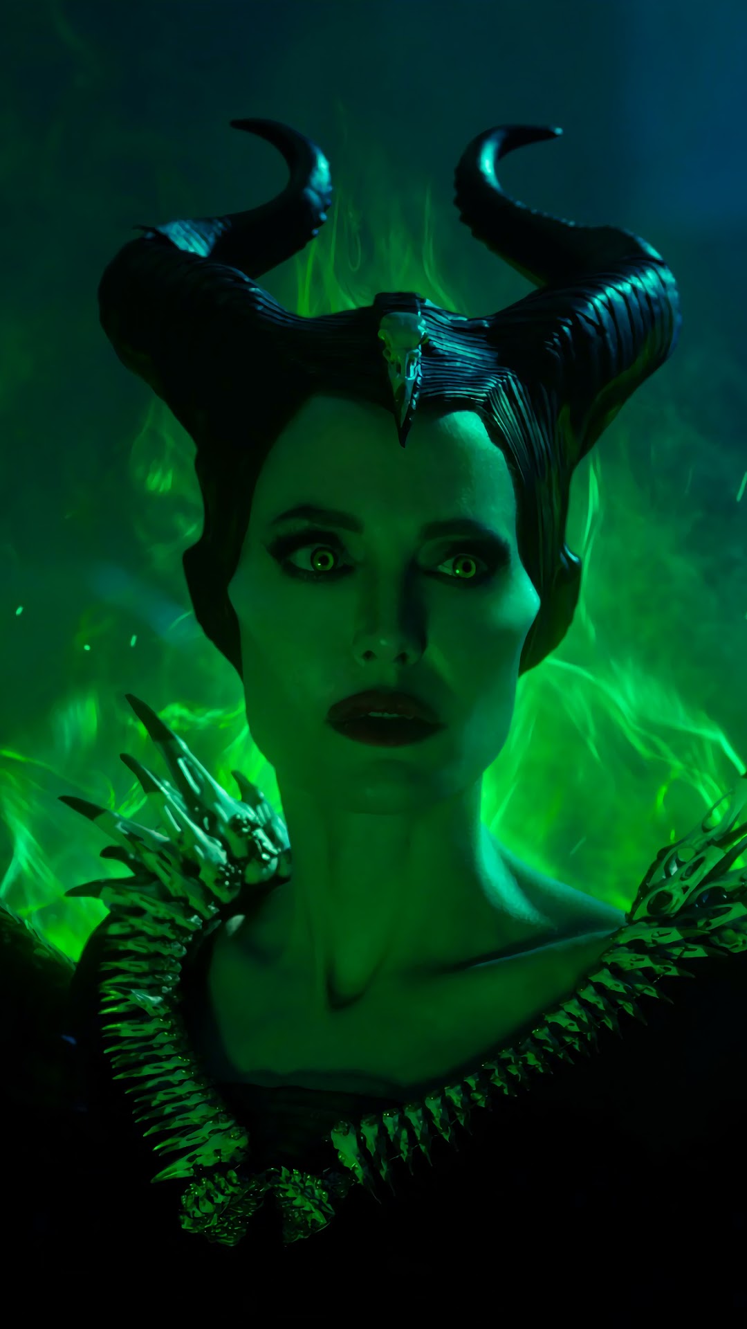 4K 8K Poster Of Maleficent 2 Wallpapers