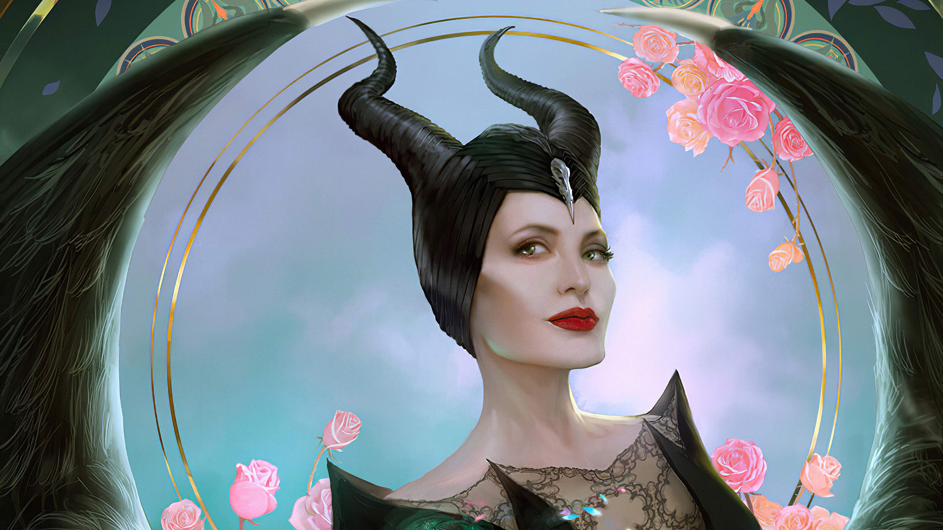 4K 8K Poster Of Maleficent 2 Wallpapers