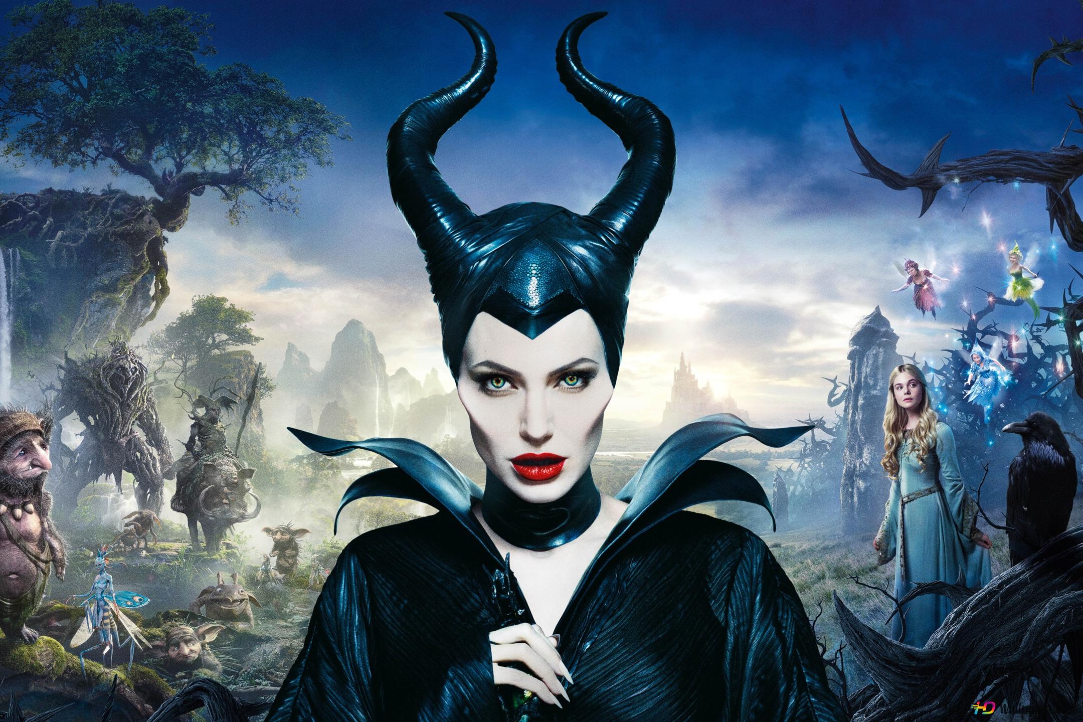 4K 8K Poster Of Maleficent 2 Wallpapers