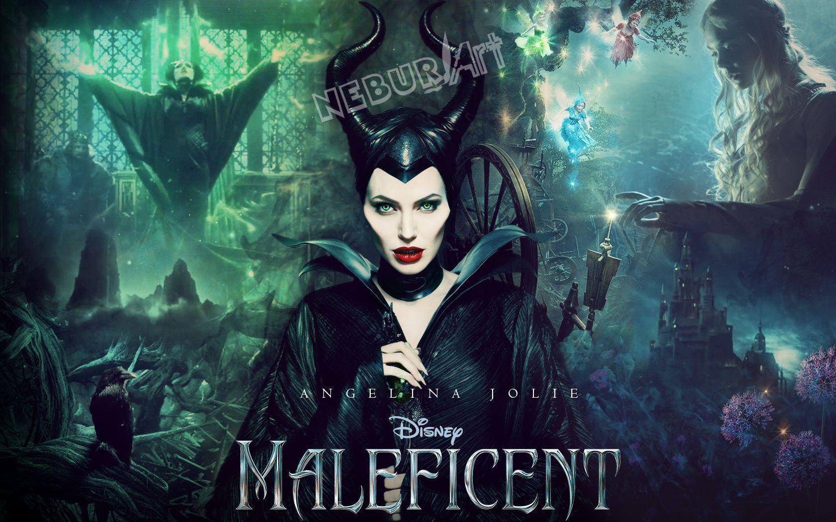 4K 8K Poster Of Maleficent 2 Wallpapers