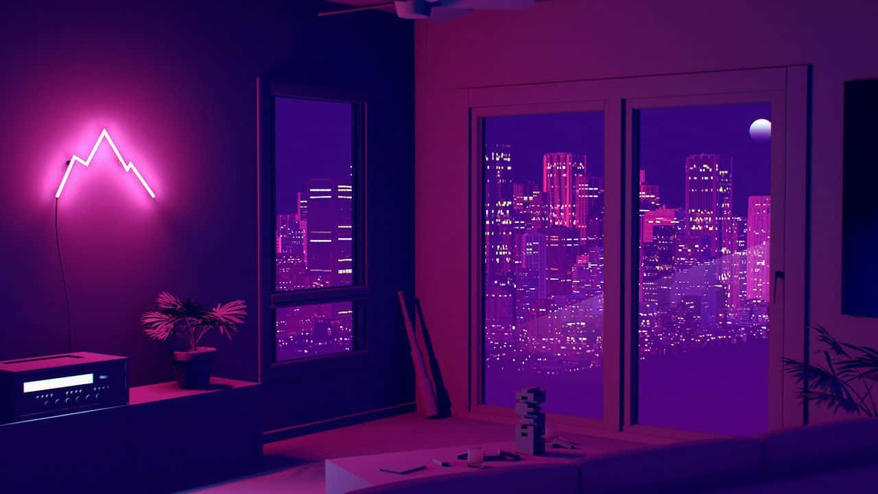 4K Aesthetic Grunge Purple Wallpapers