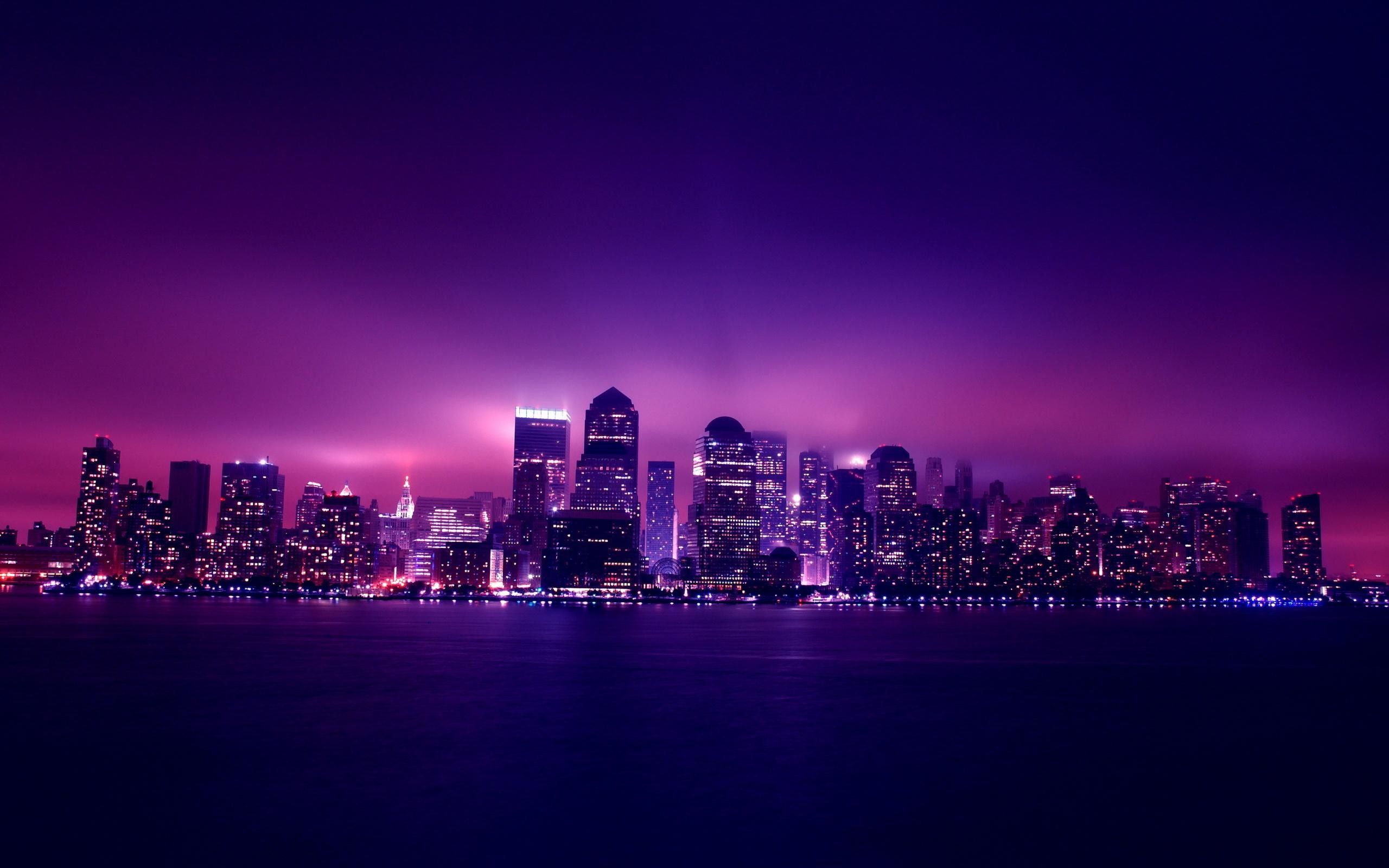 4K Aesthetic Grunge Purple Wallpapers