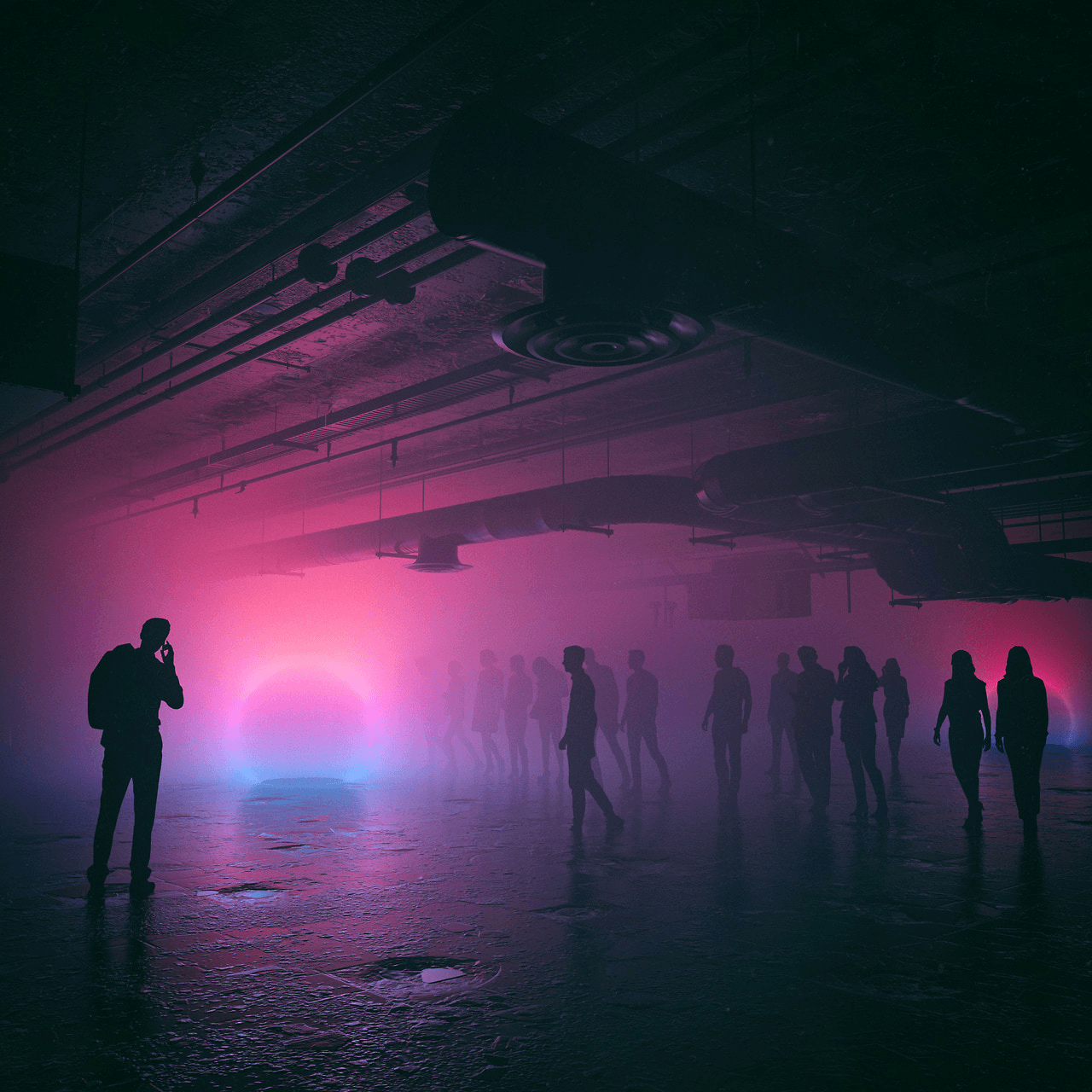 4K Aesthetic Grunge Purple Wallpapers