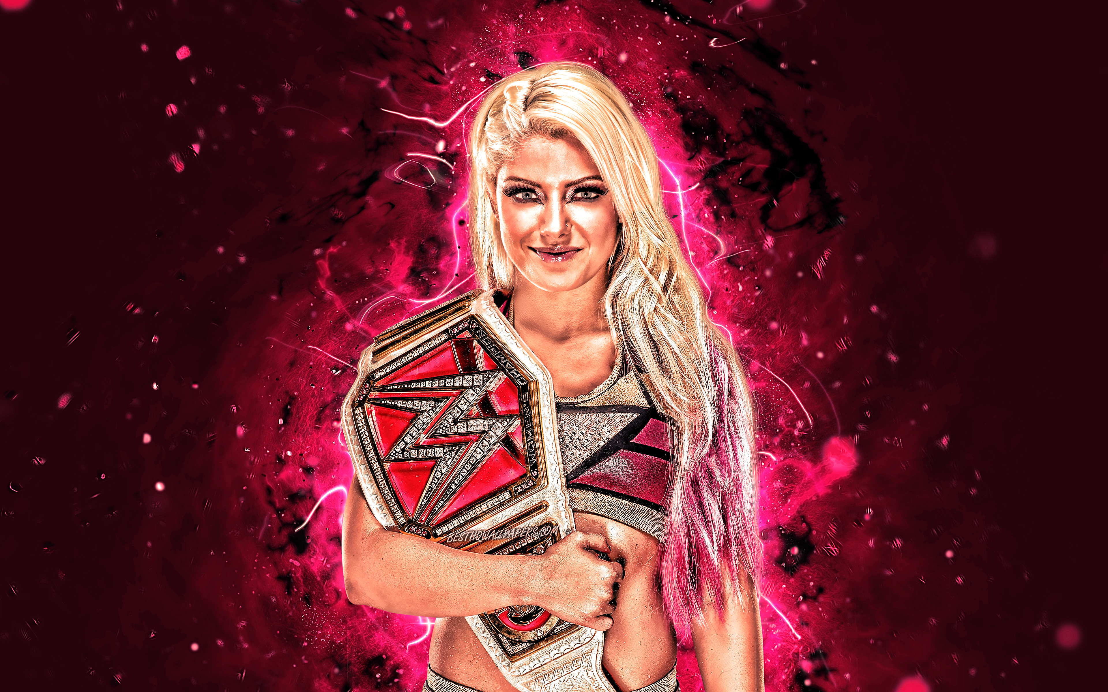 4K Alexa Bliss 2019 Wallpapers