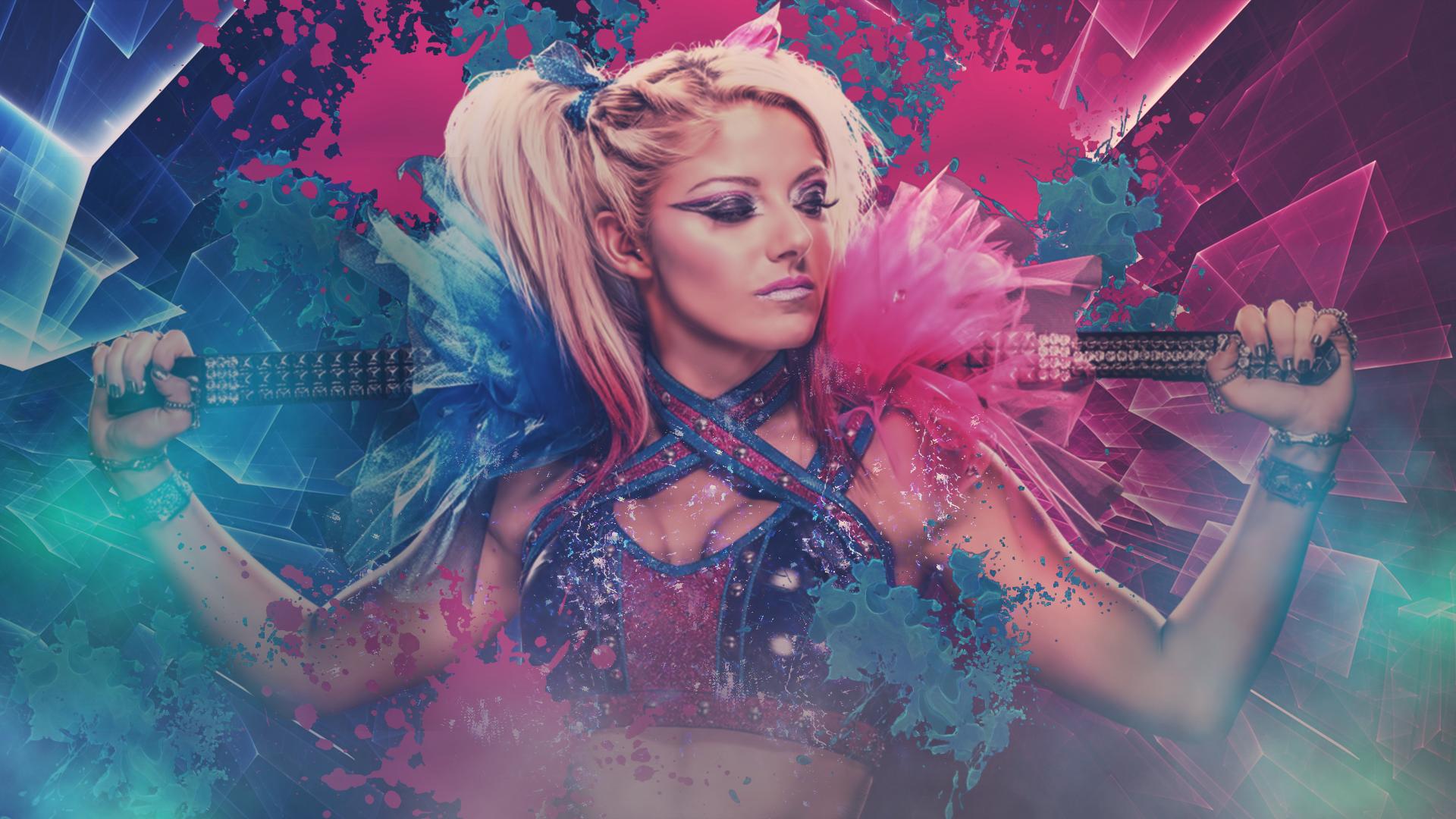 4K Alexa Bliss 2019 Wallpapers