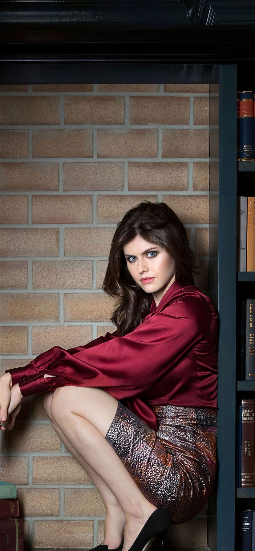 4K Alexandra Daddario 2019 Wallpapers