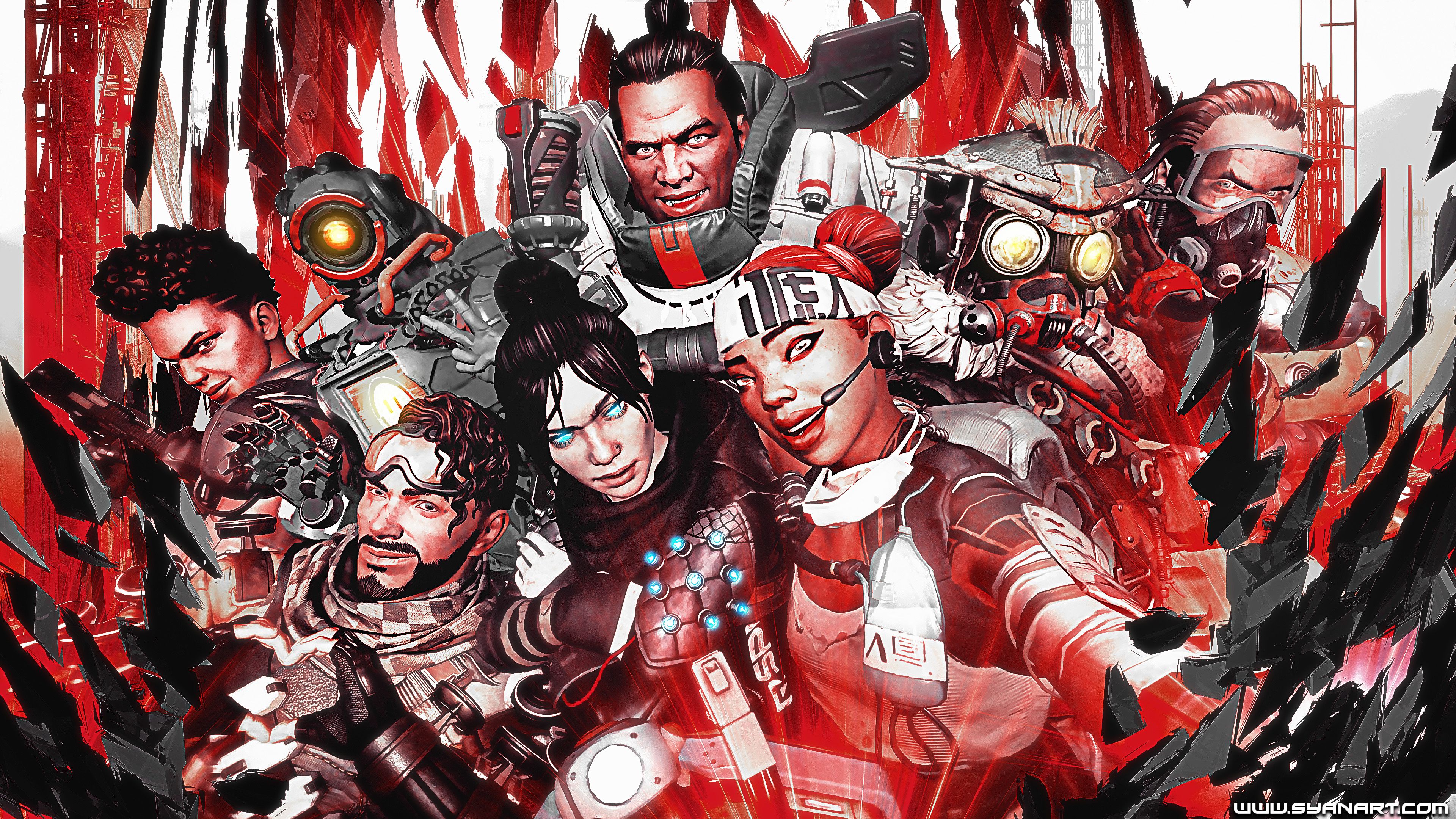 4K Apex Legends Wallpapers