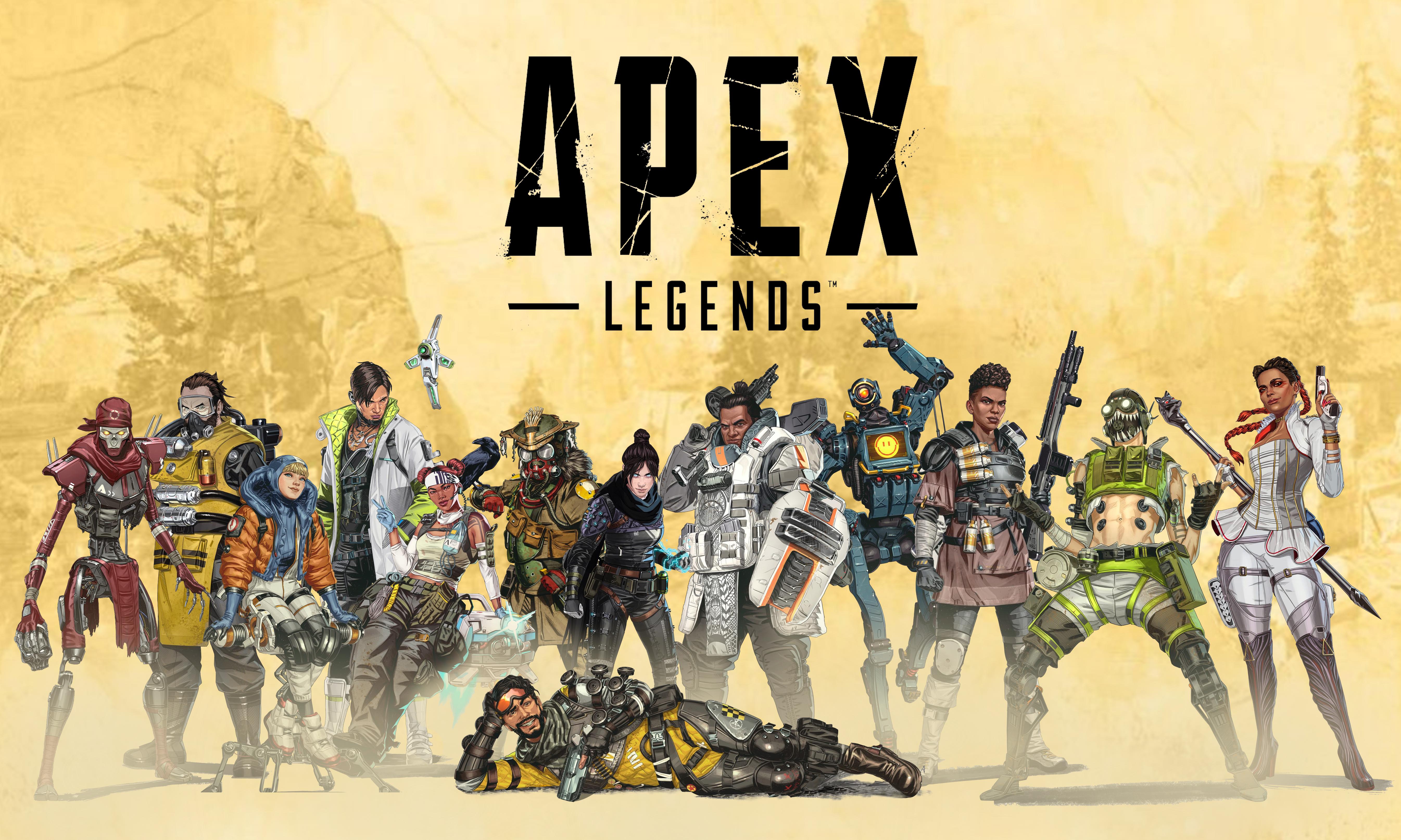 4K Apex Legends Wallpapers