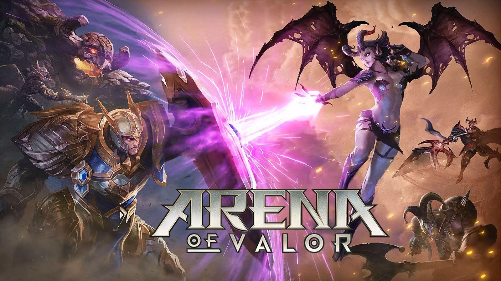 4K Arena of Valor Wallpapers