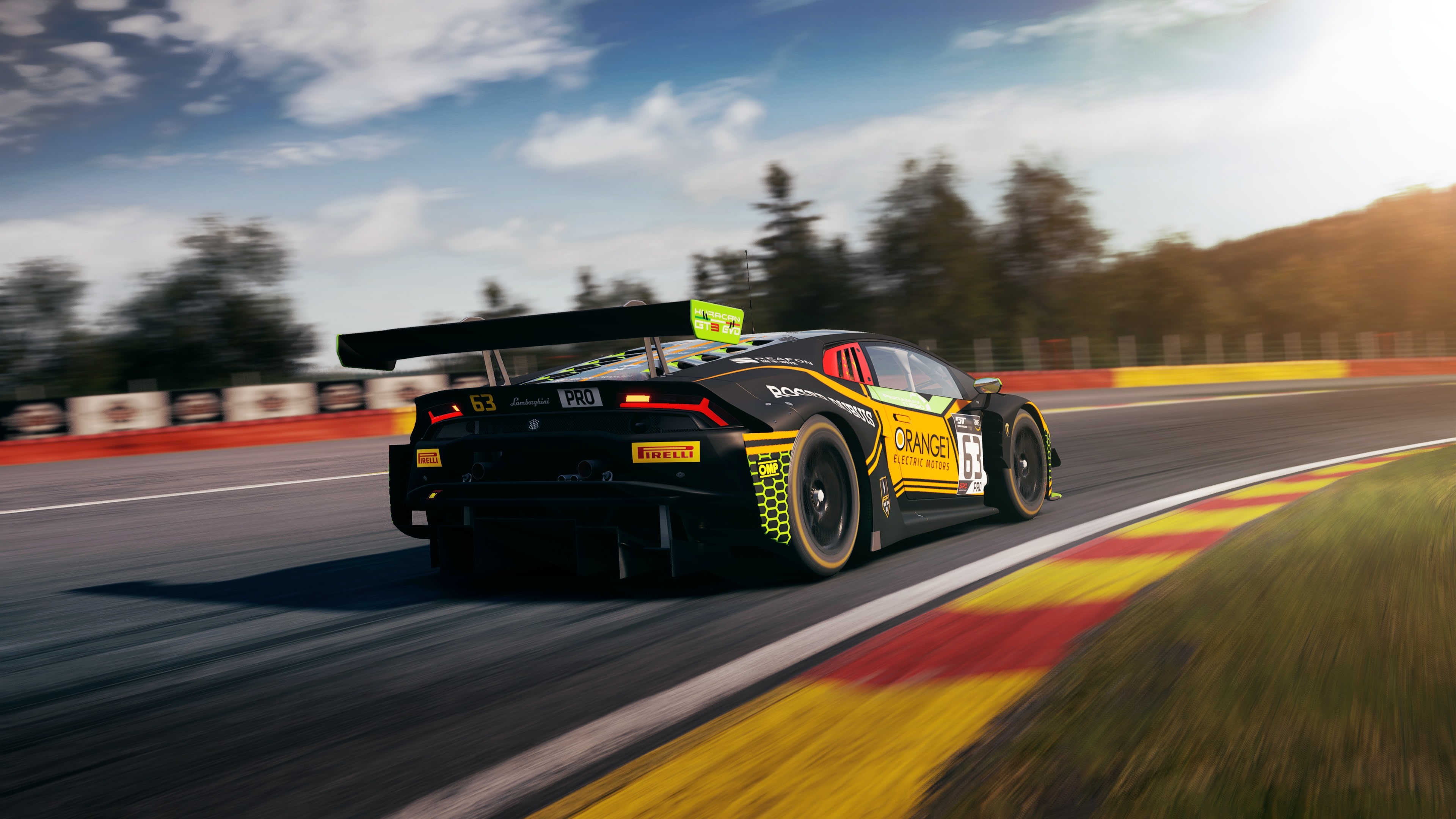 4K Assetto Corsa Competizione Wallpapers