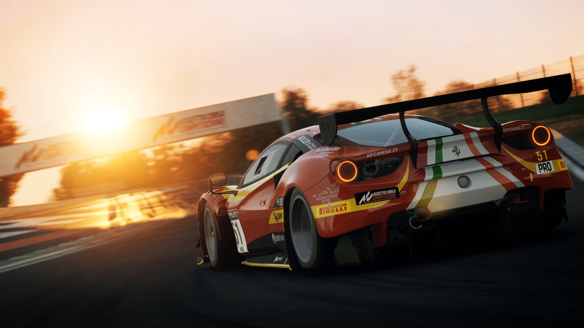 4K Assetto Corsa Competizione Wallpapers