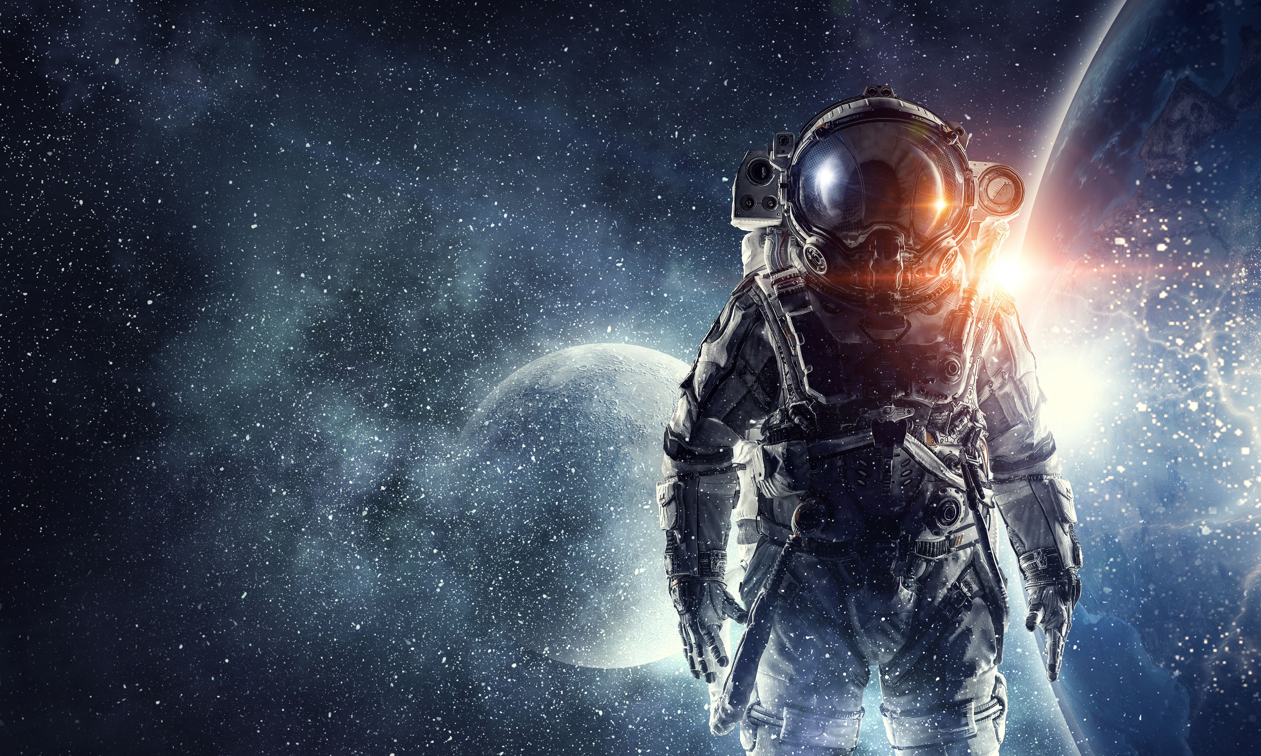 4K Astronaut Wallpapers