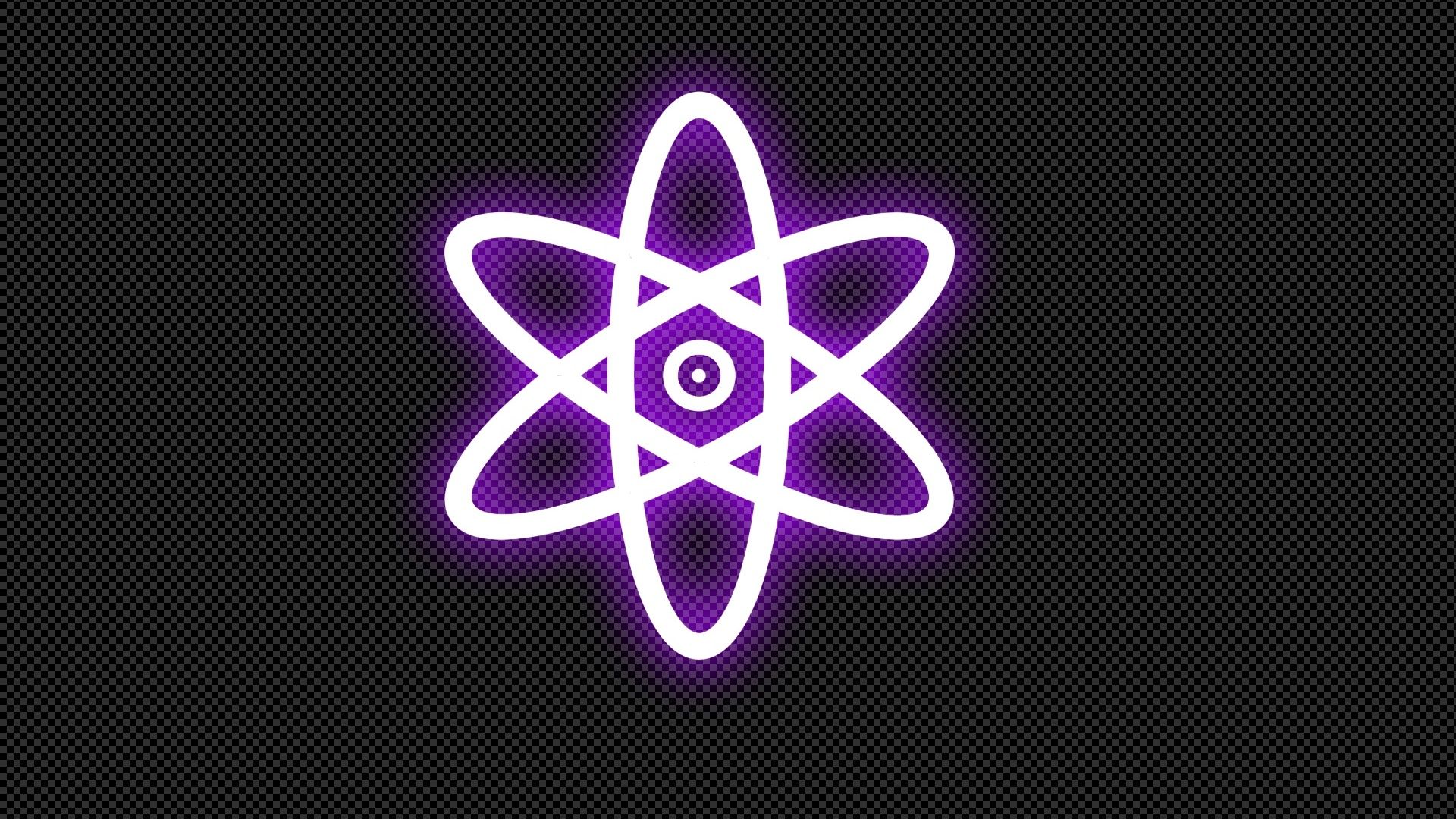 4K Atoms Abstract Wallpapers