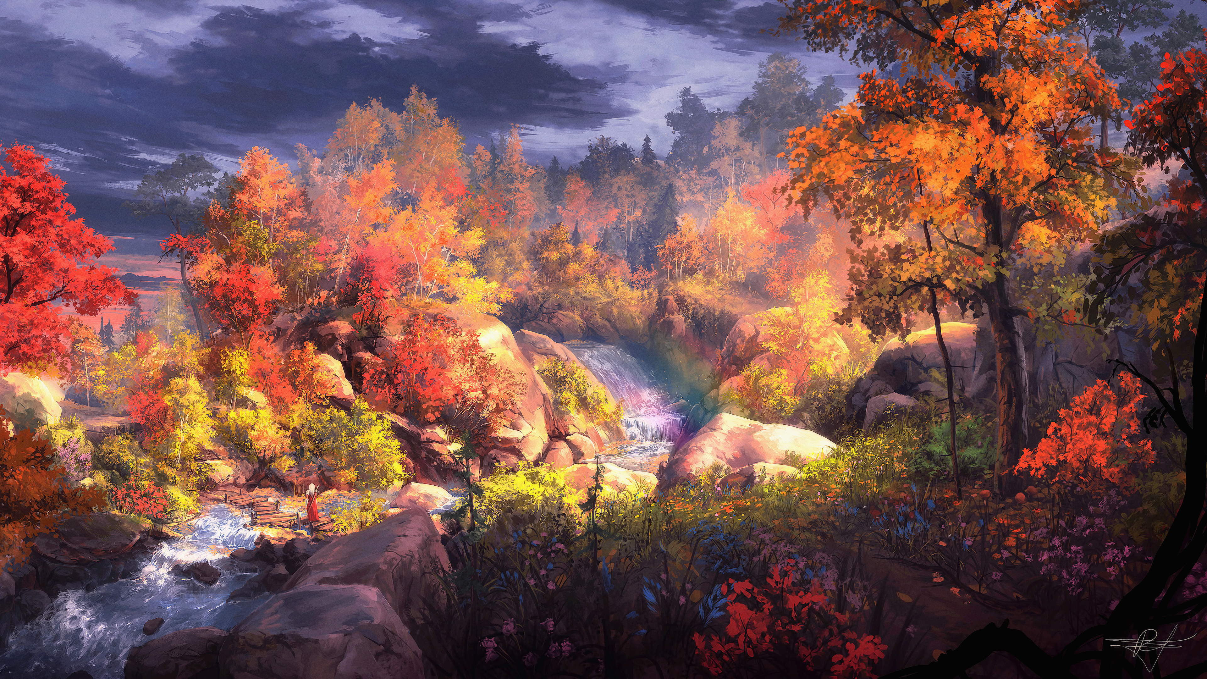 4K Autumn Wallpapers