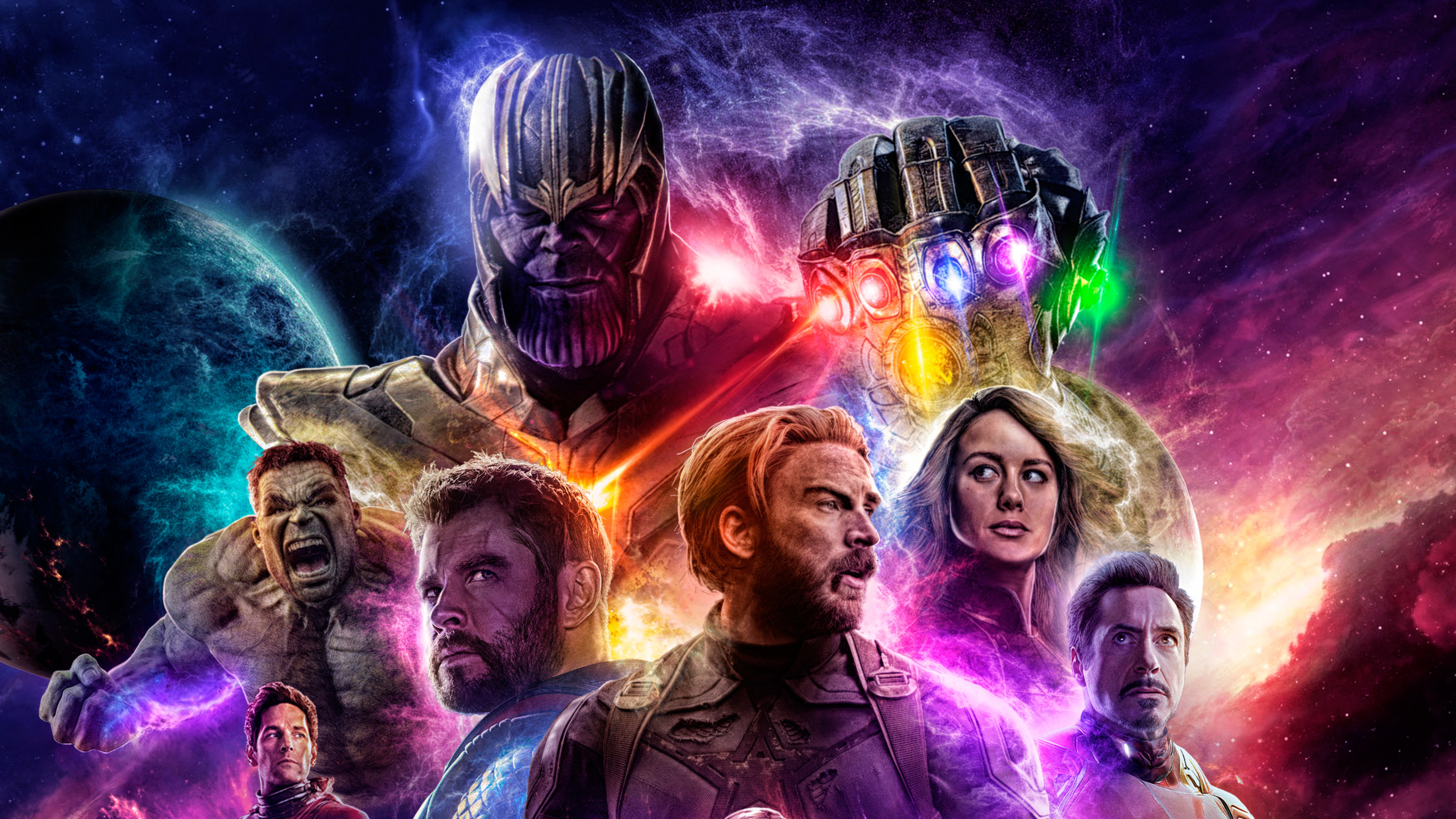 4K Avengers Endgame Art Wallpapers