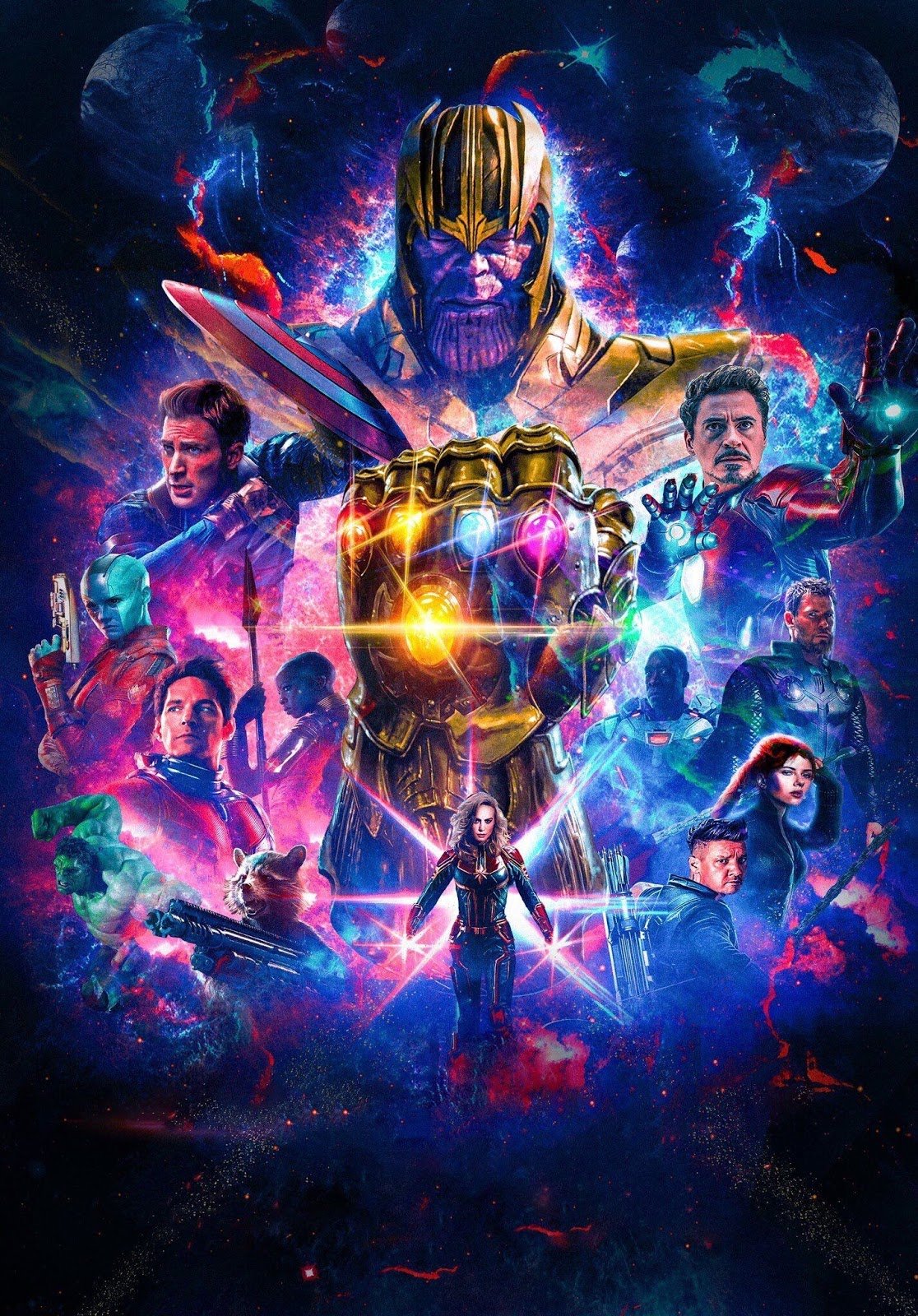 4K Avengers Endgame Wallpapers