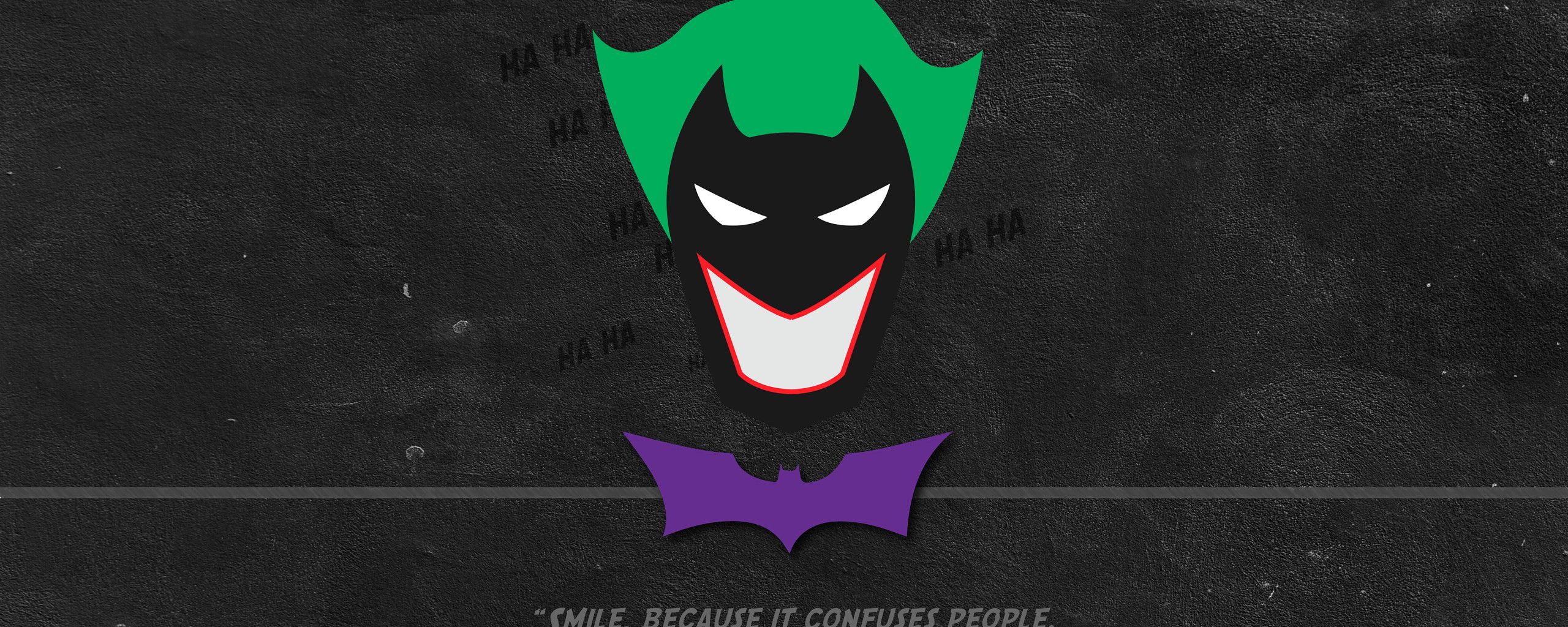 4K Batman And Joker Minimalist Wallpapers