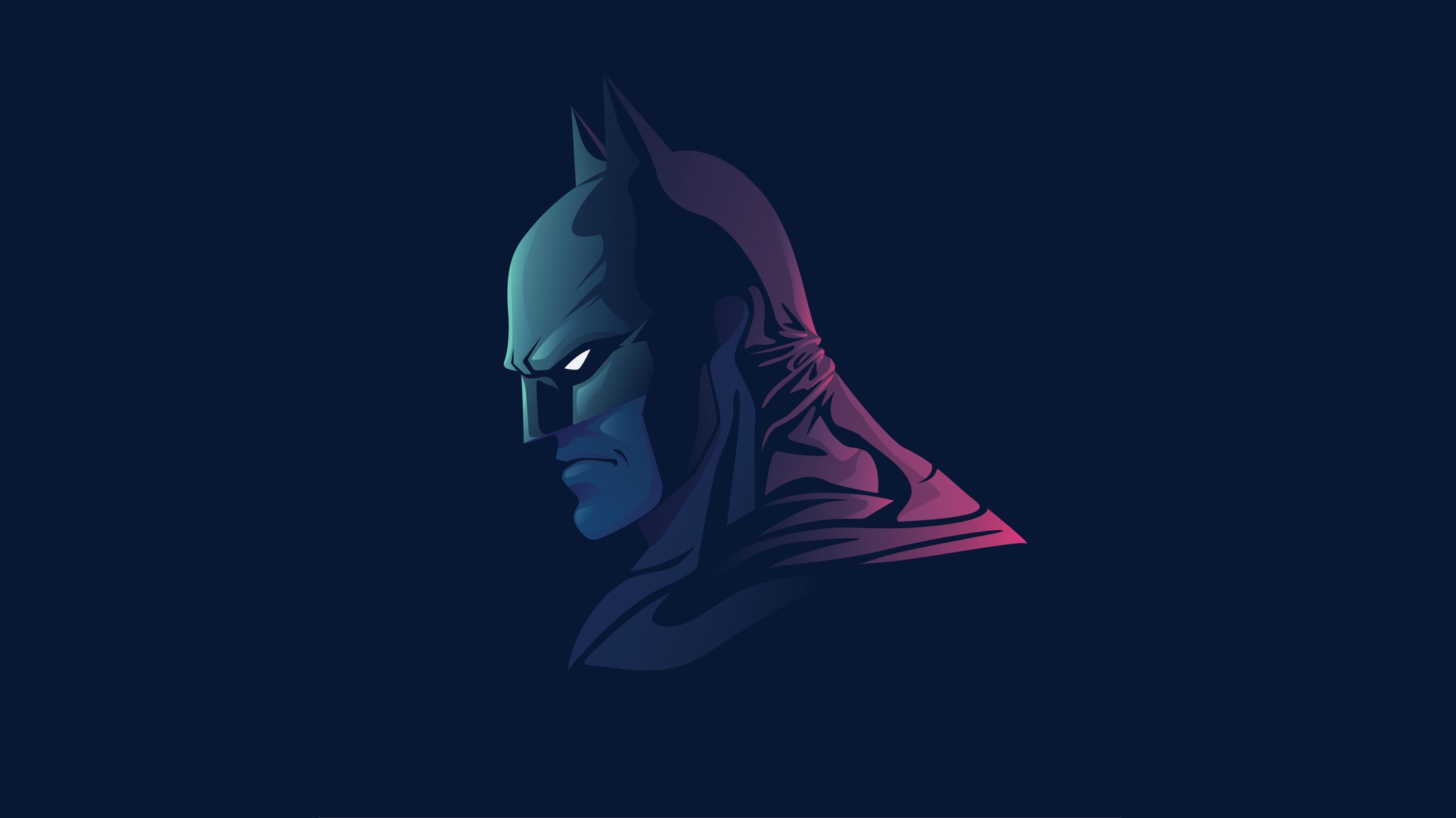 4K Batman And Joker Minimalist Wallpapers