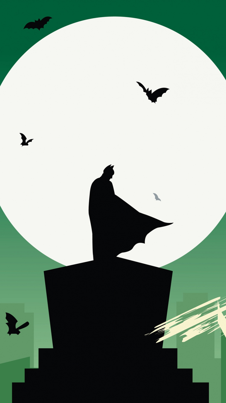 4K Batman And Joker Minimalist Wallpapers