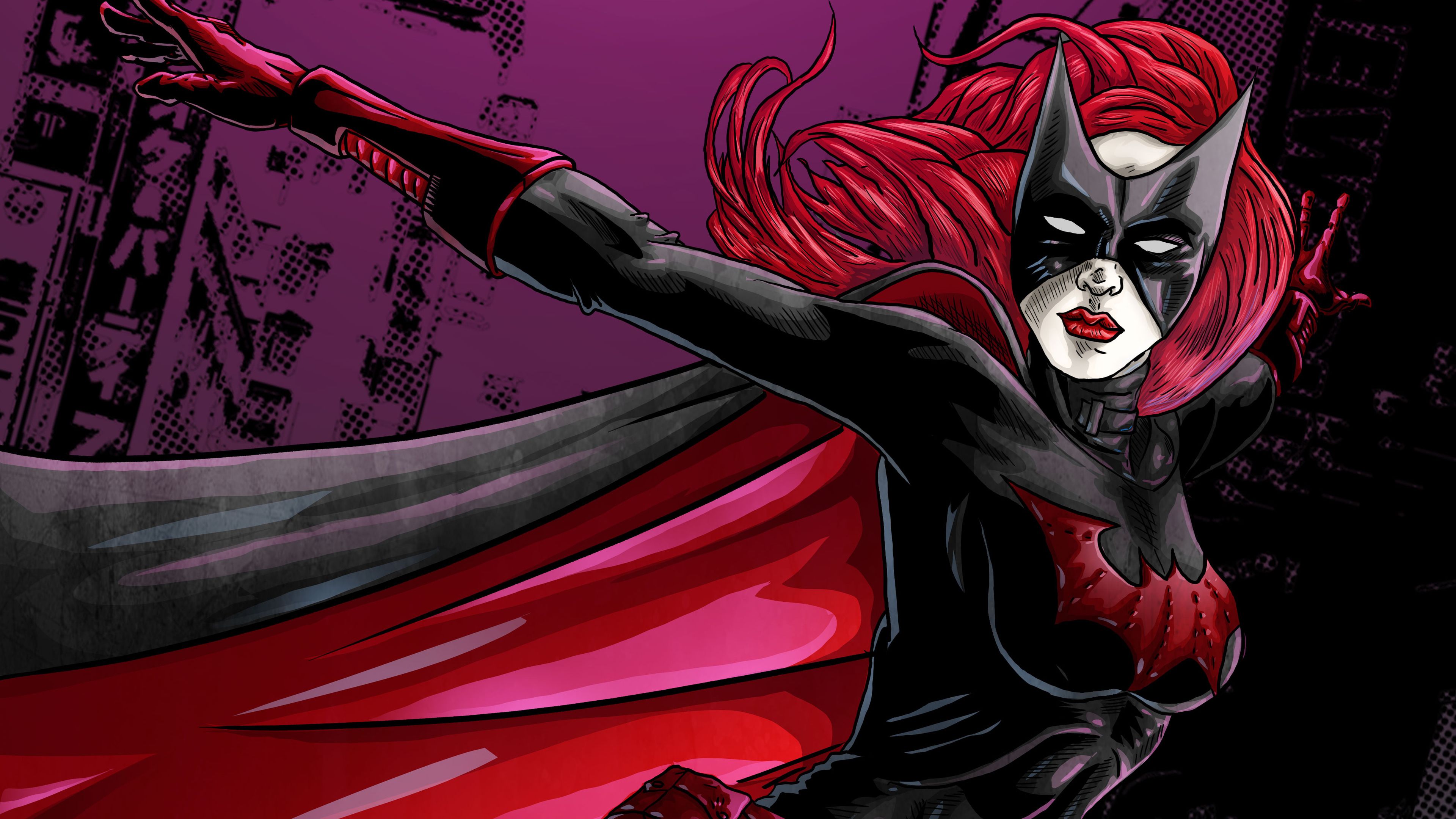 4K Batwoman Wallpapers